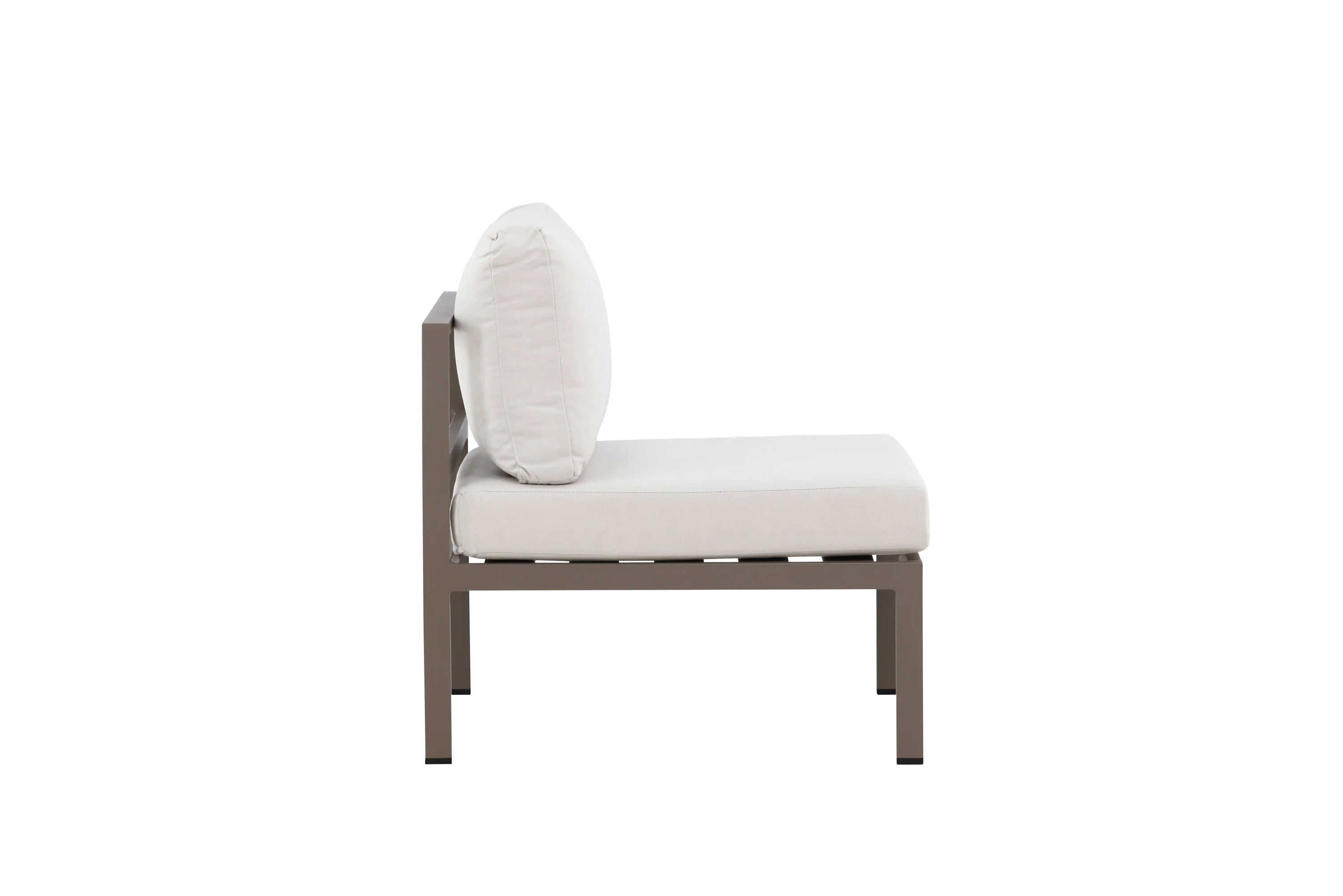 Copacabana Sofa Modul Mitte Braun / Beige - Image 6