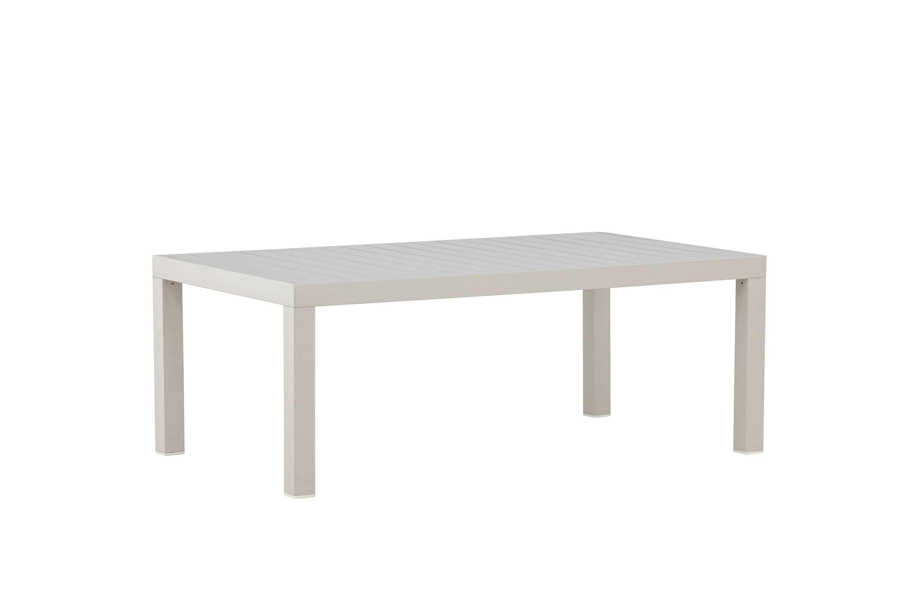 Copacabana Sofa Tisch Beige 70x120 - Image 5