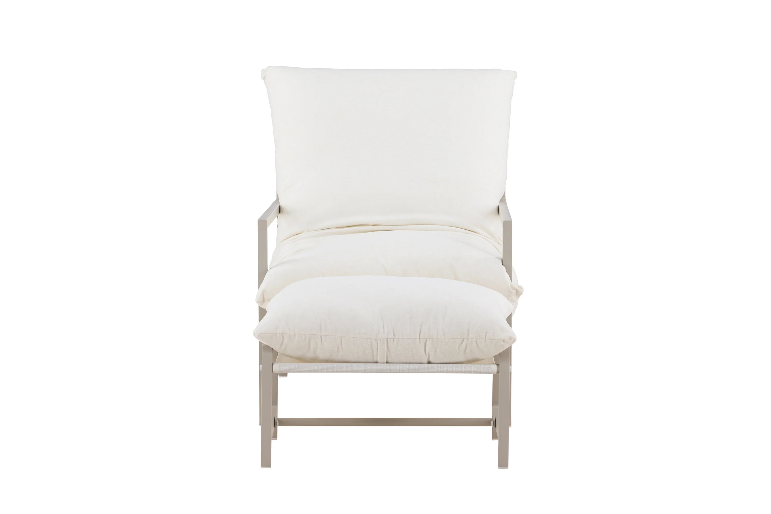 Corso Lounge Chair Beige / Beige - Image 4