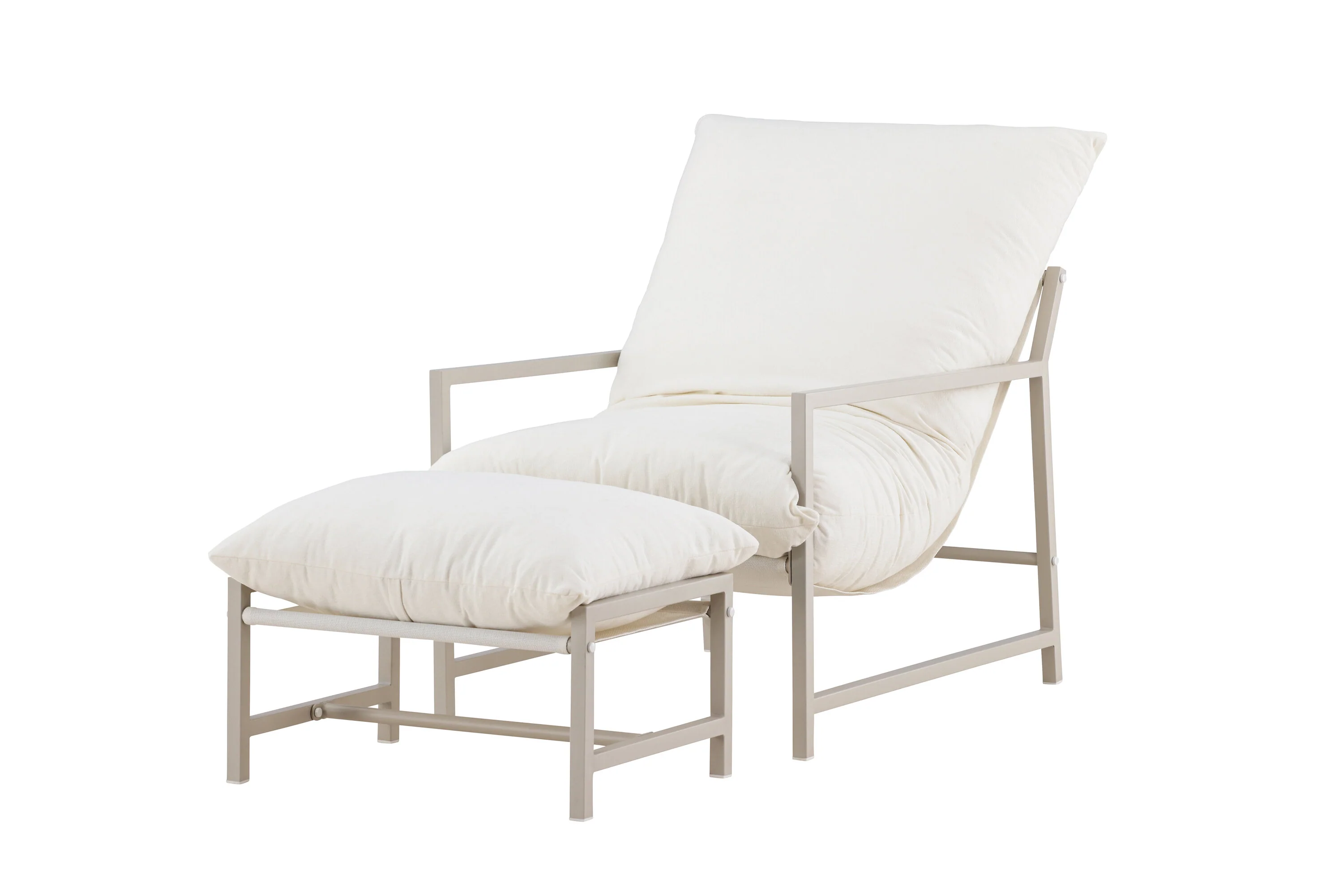 Corso Lounge Chair Beige / Beige - Image 7