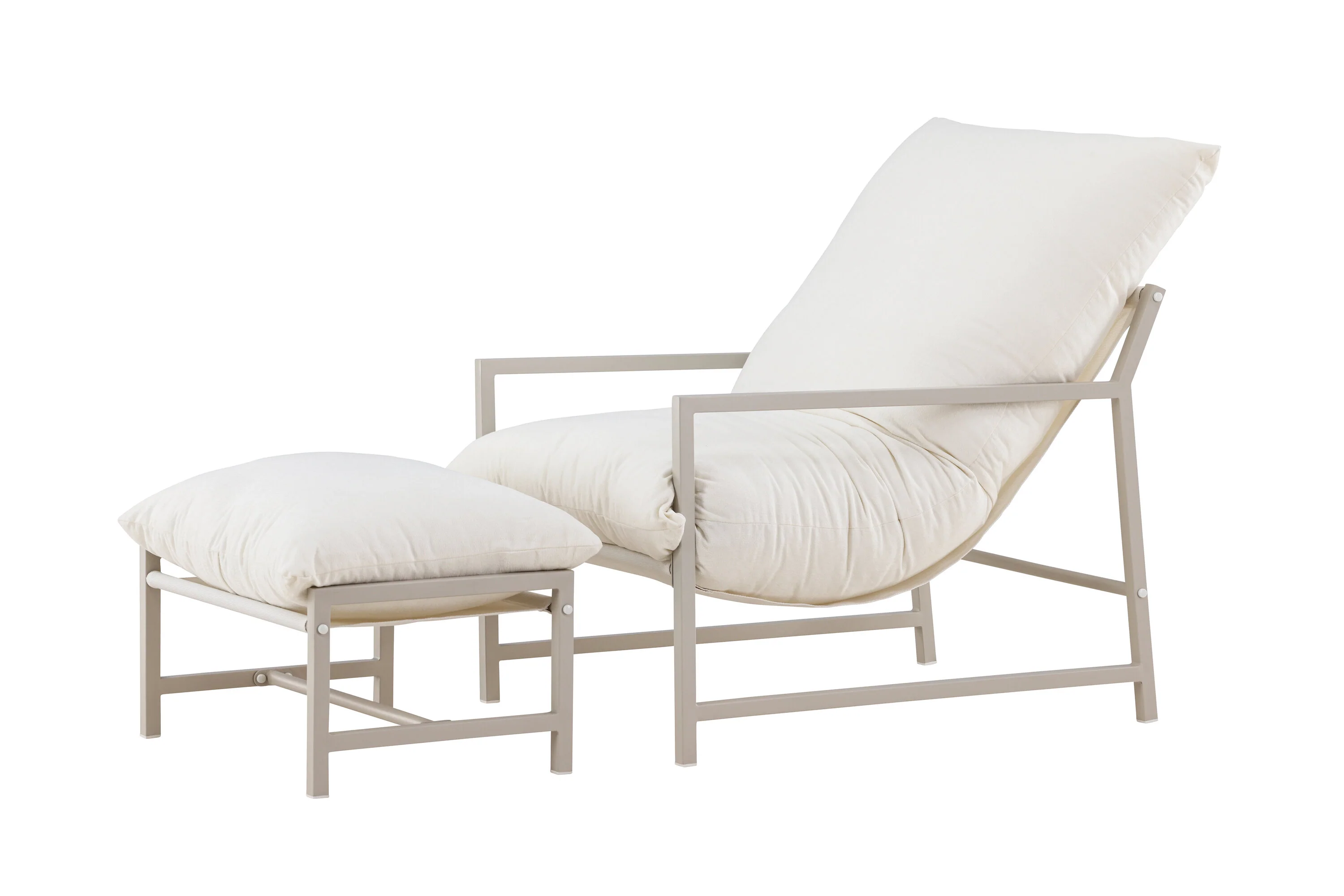 Corso Lounge Chair Beige / Beige - Image 8