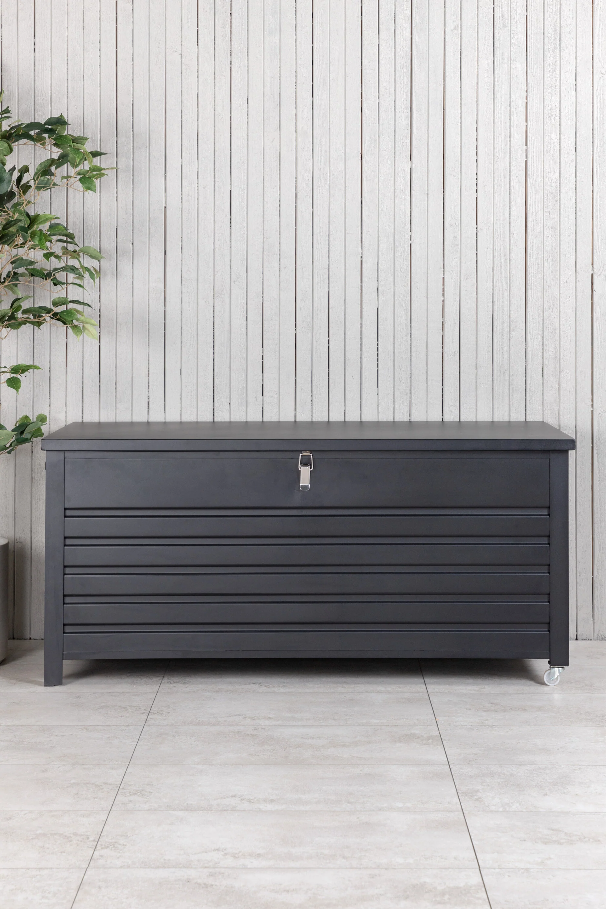 Elsa Kissenbox schwarz 130x60x60 - Image 2