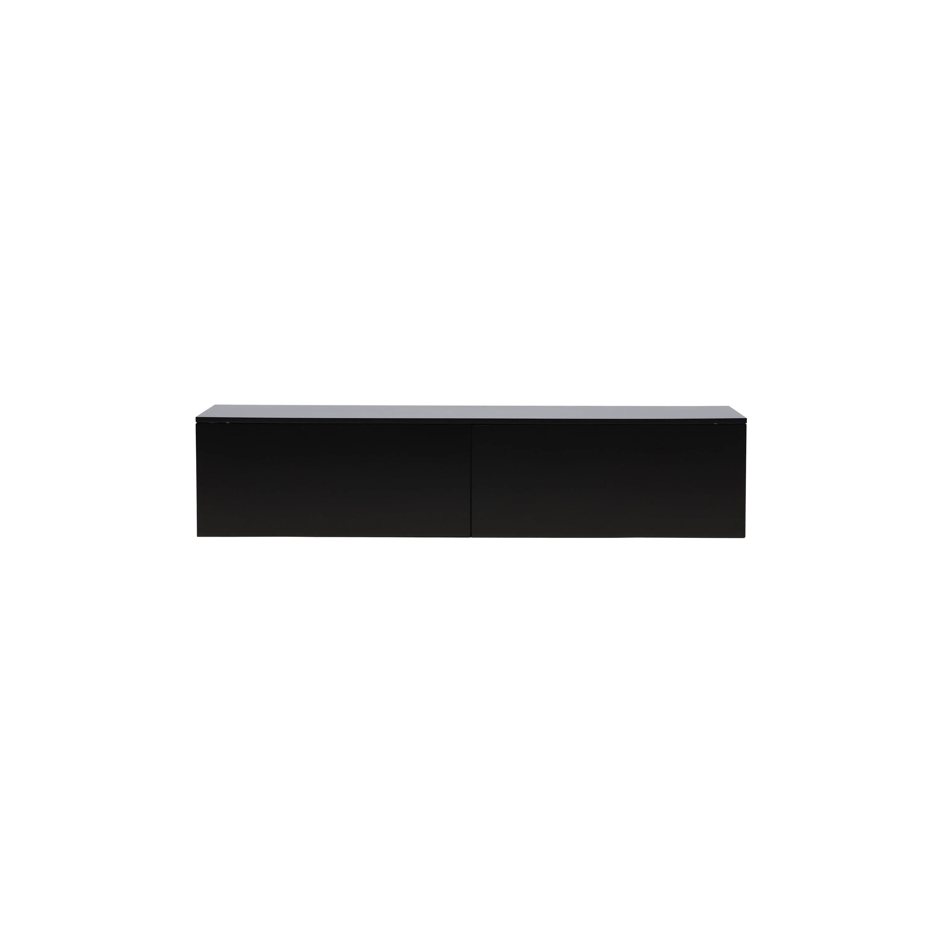 Frihamn Kommode - Schwarz 160x35