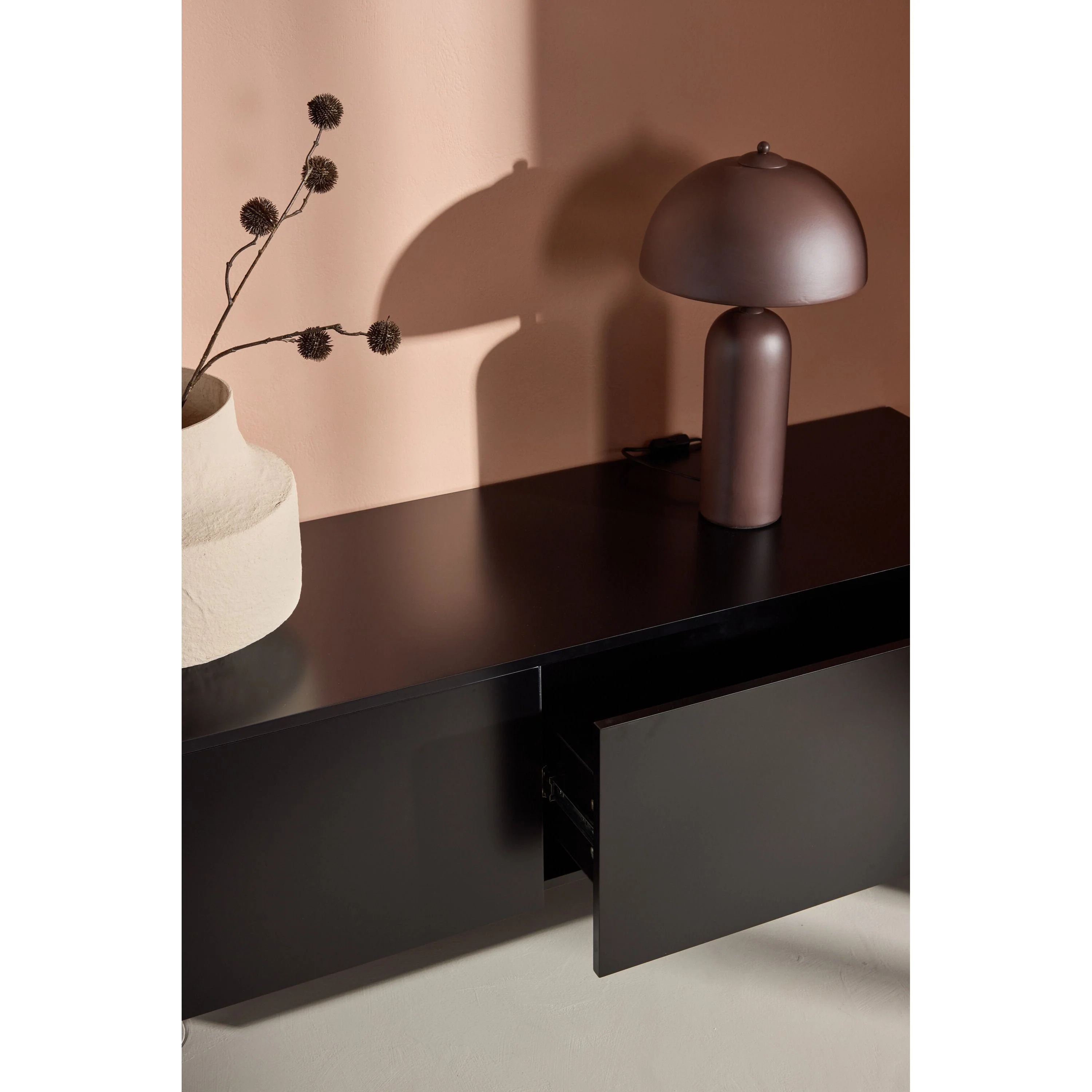 Frihamn Kommode - Schwarz 160x35 - Image 4
