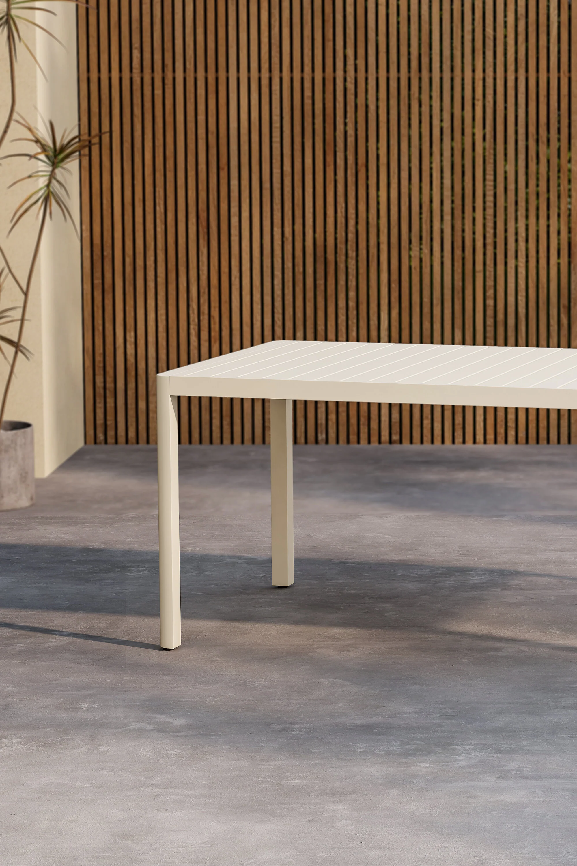 Giardini Esstisch Beige 200x90x72 - Image 3