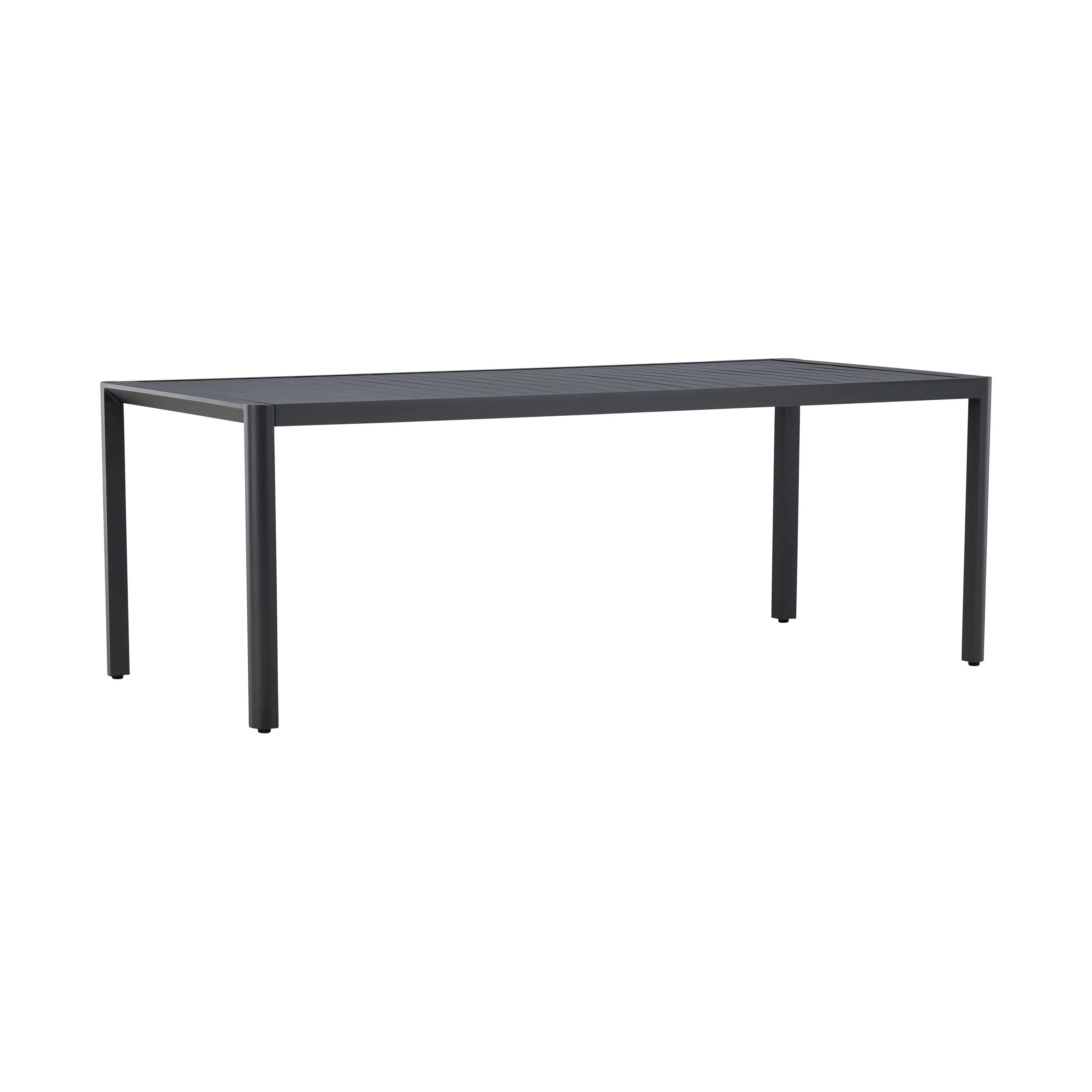 Giardini Esstisch Schwarz 200x90x72