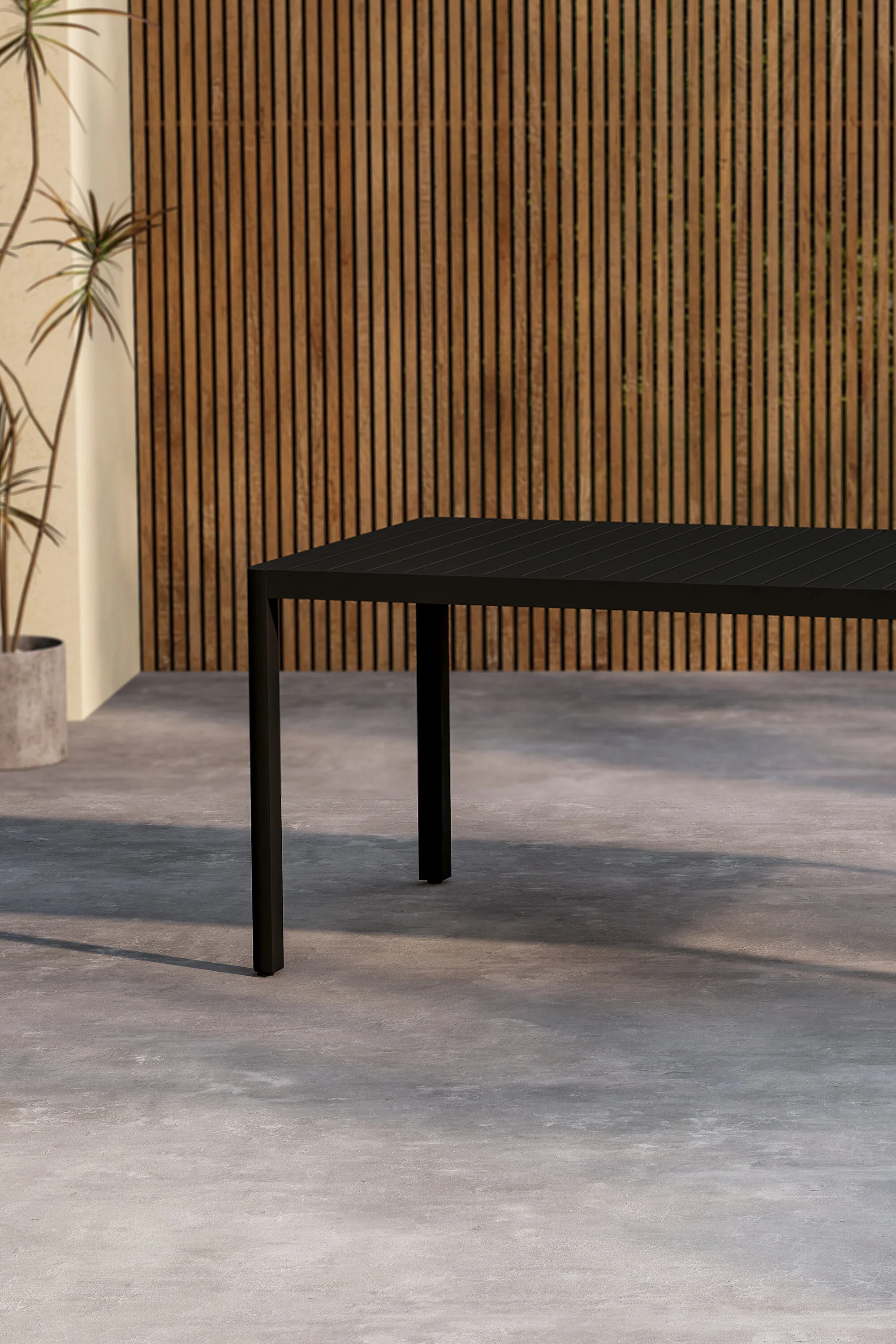 Giardini Esstisch Schwarz 200x90x72 - Image 3