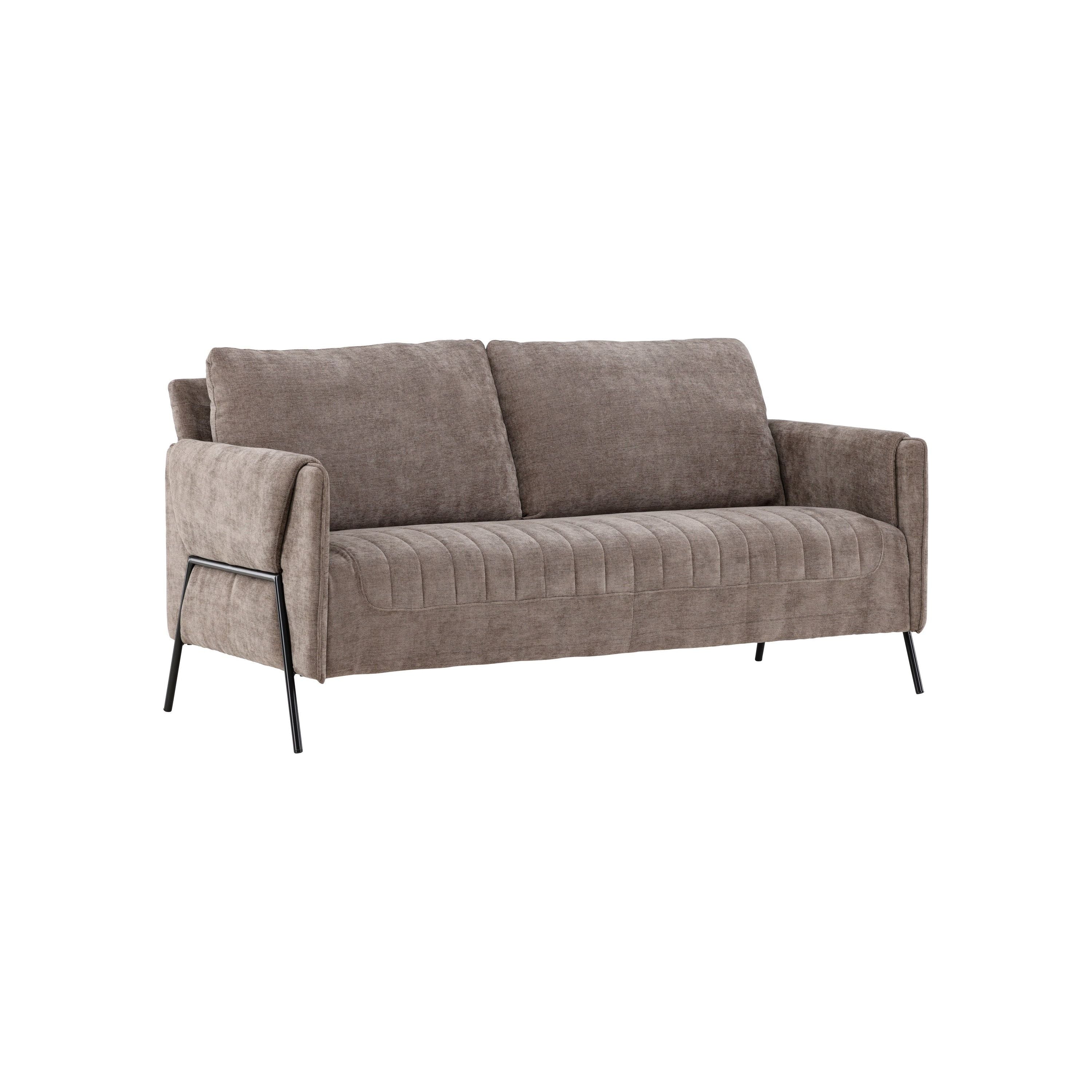 Indigo 2-Sitzer Sofa - Beige - Image 6
