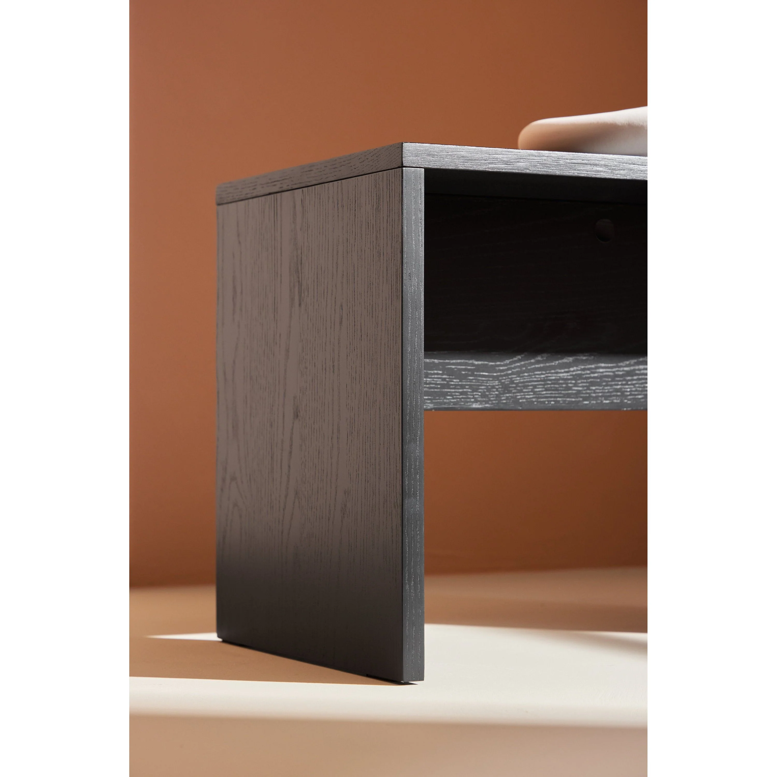 Juni Beistelltisch - Schwarzes Furnier - Image 3