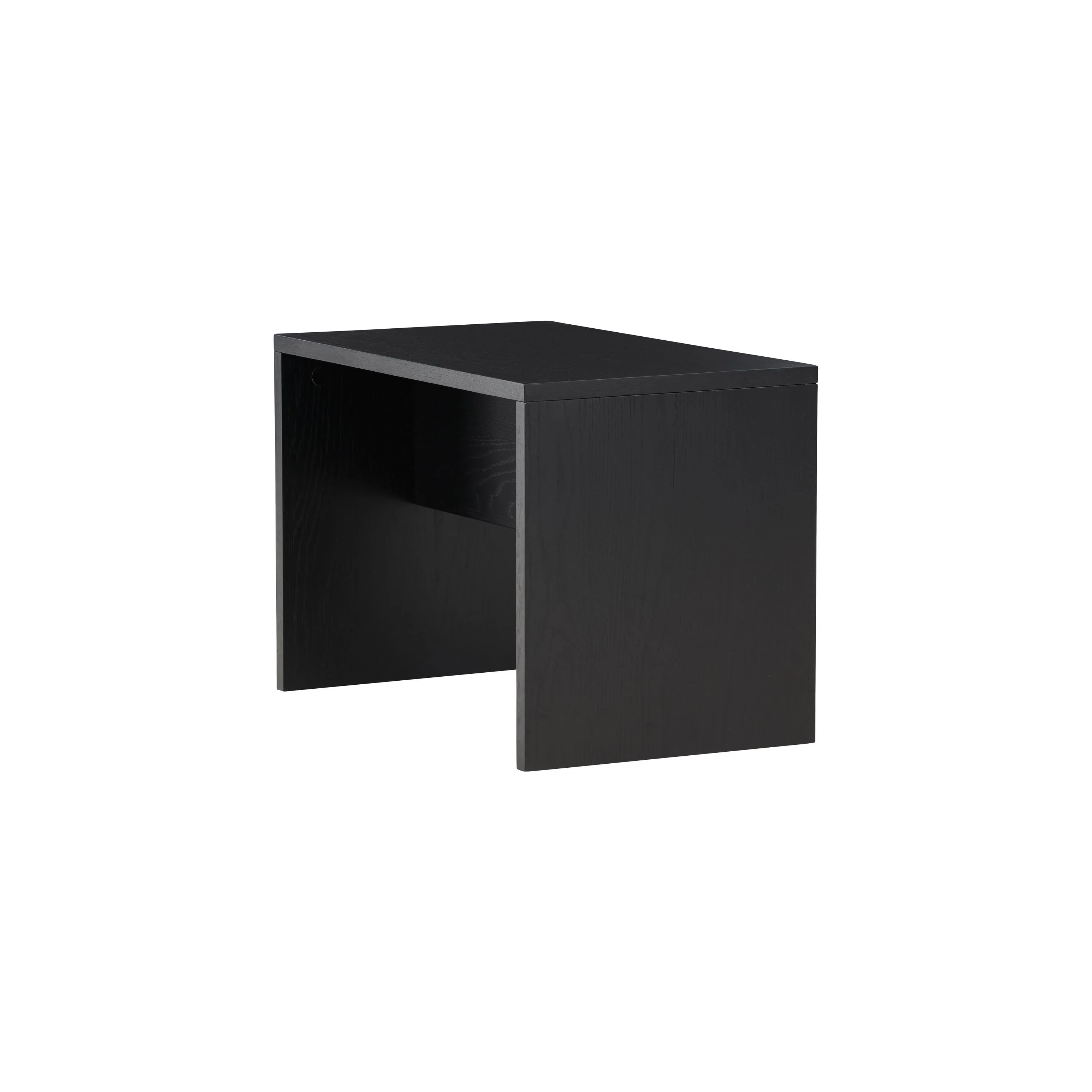 Juni Beistelltisch - Schwarzes Furnier - Image 9