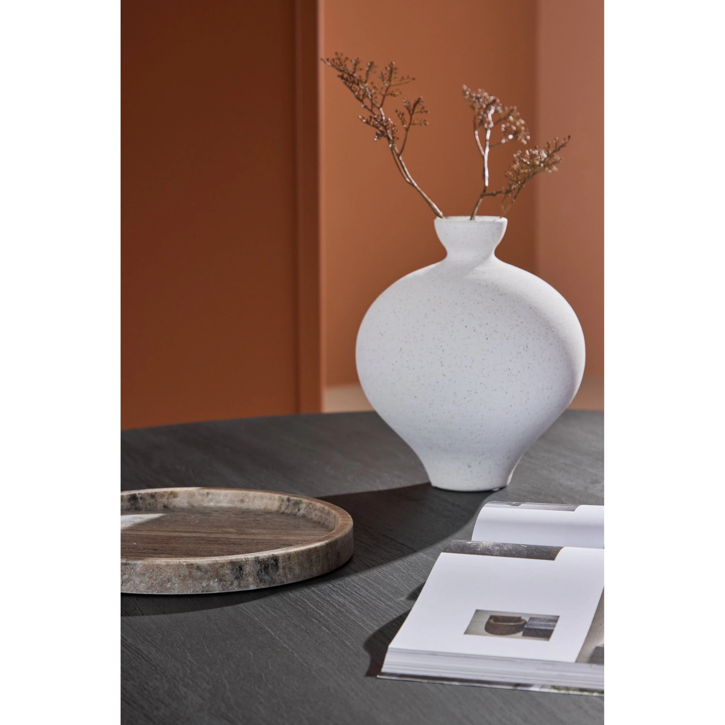 Juno Couchtisch - Schwarz 120 x 120 x 40,5 cm - Image 5