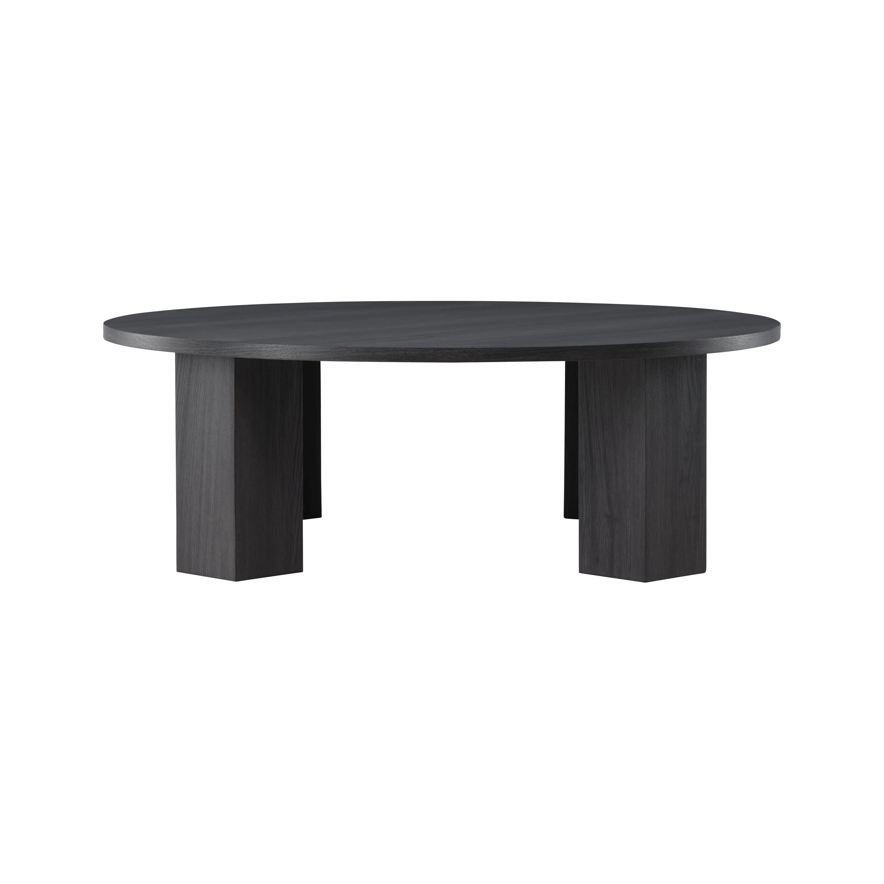 Juno Couchtisch - Schwarz 120 x 120 x 40,5 cm - Image 6