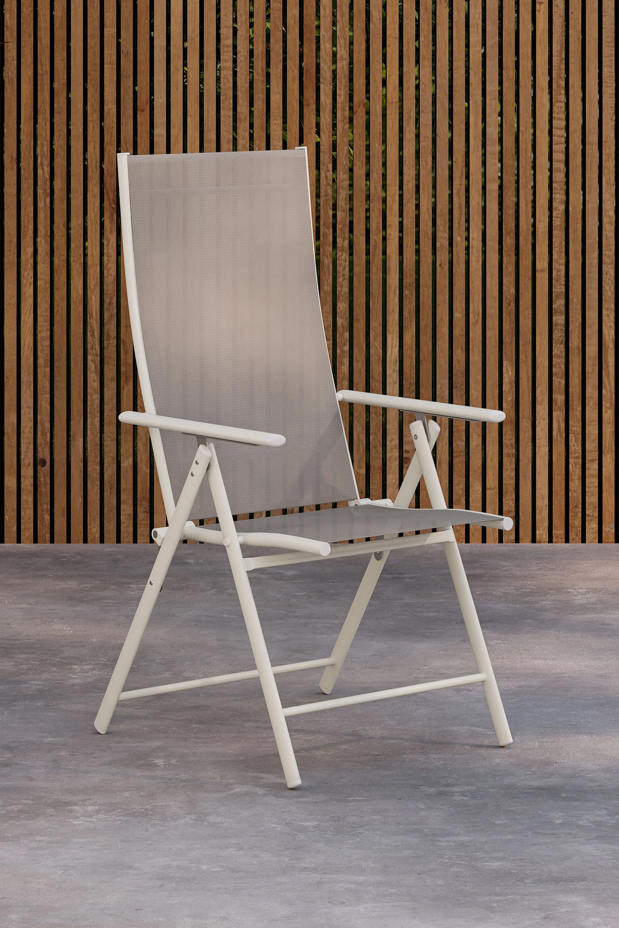 Levanzo Gartenstuhl 2er-Pack Beige - Image 3