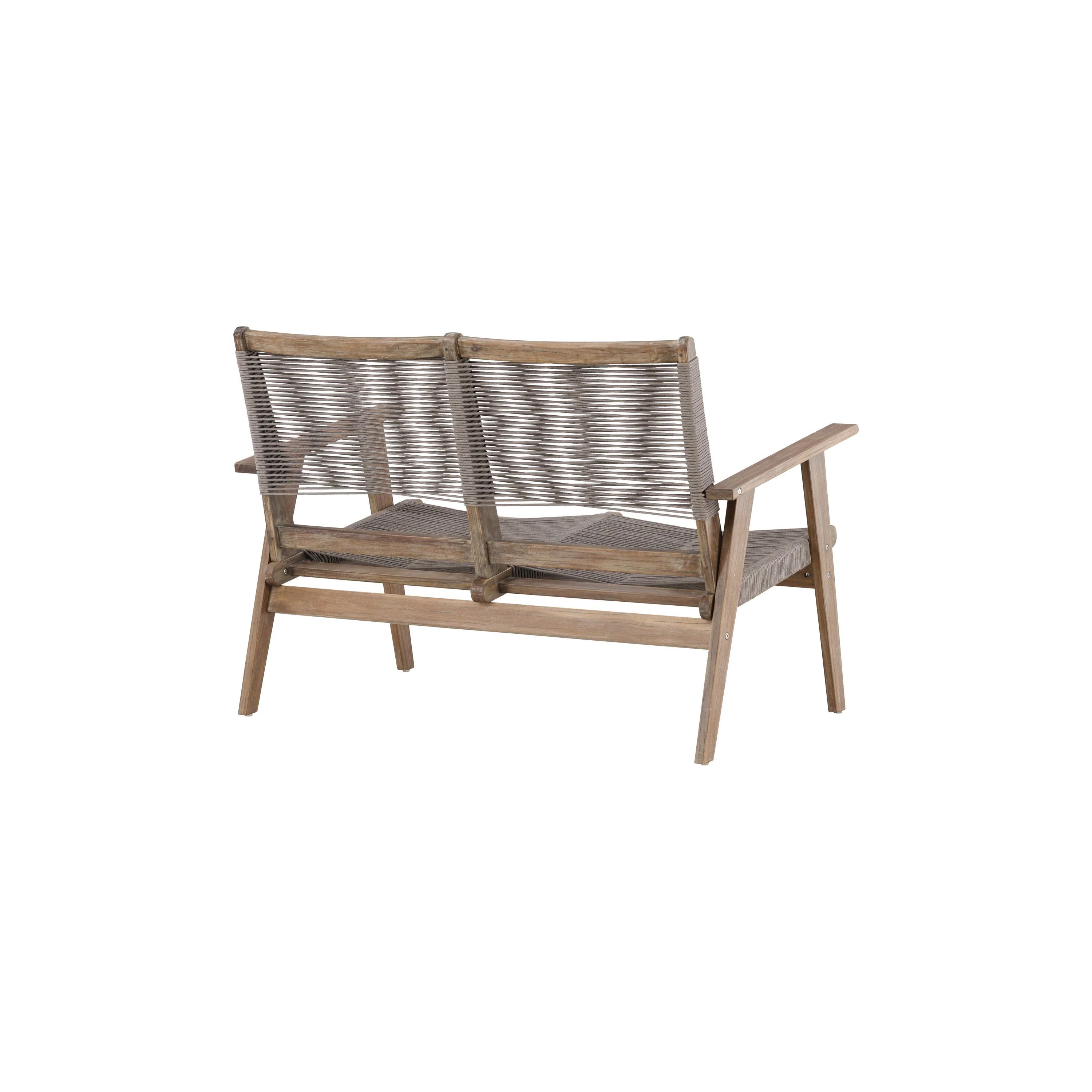 Little John 2-Sitzer Sofa - Mocca/Grau - Image 9