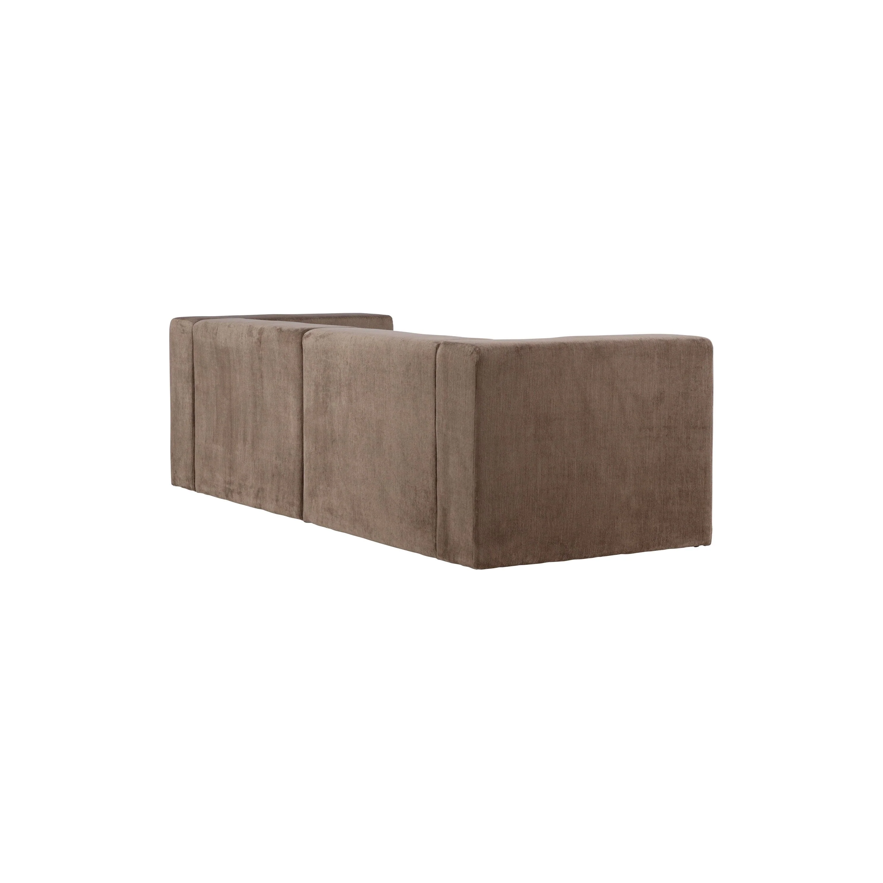 Lumi 3-Sitzer Sofa - Braunes Leinen - Image 10