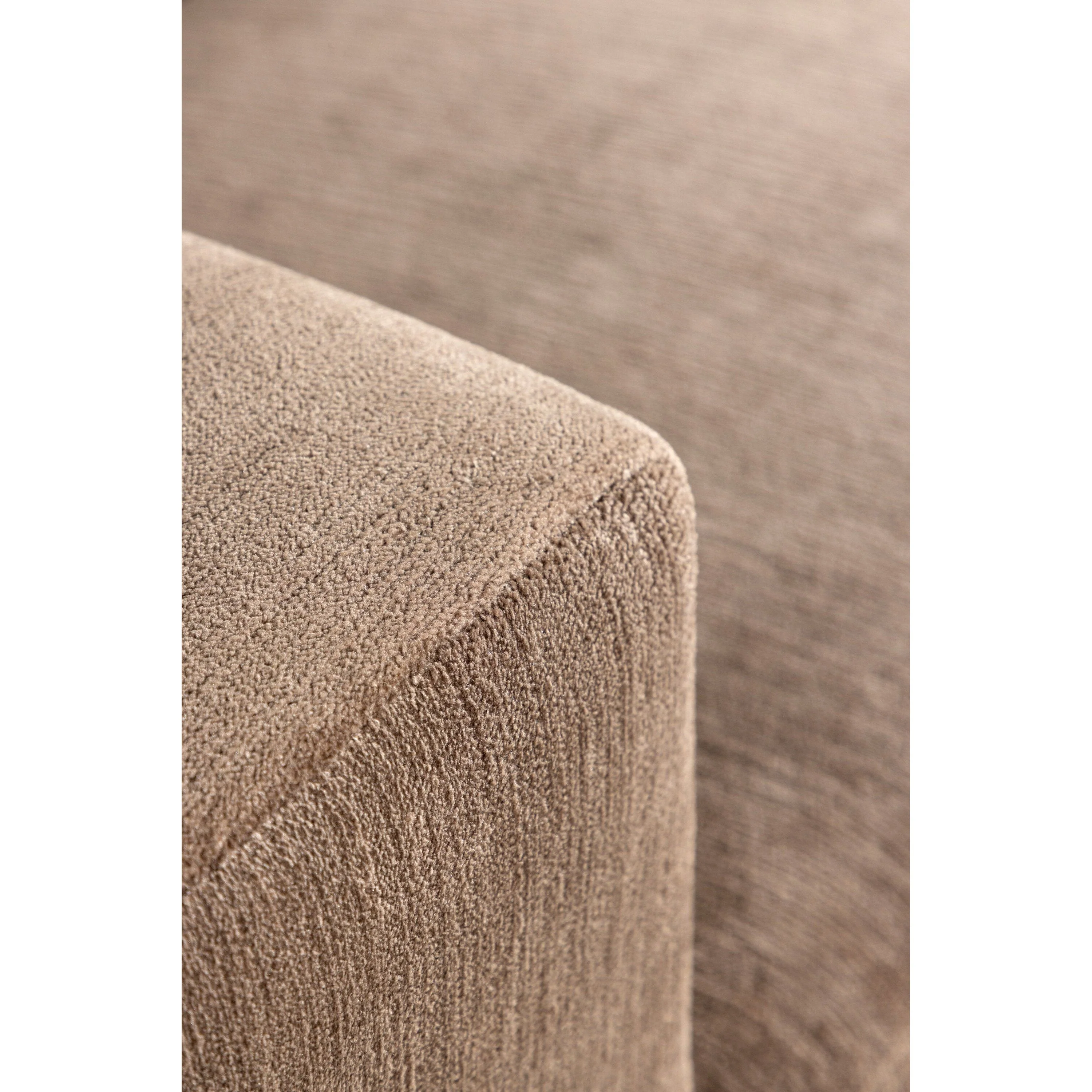 Lumi 3-Sitzer Sofa - Braunes Leinen - Image 6