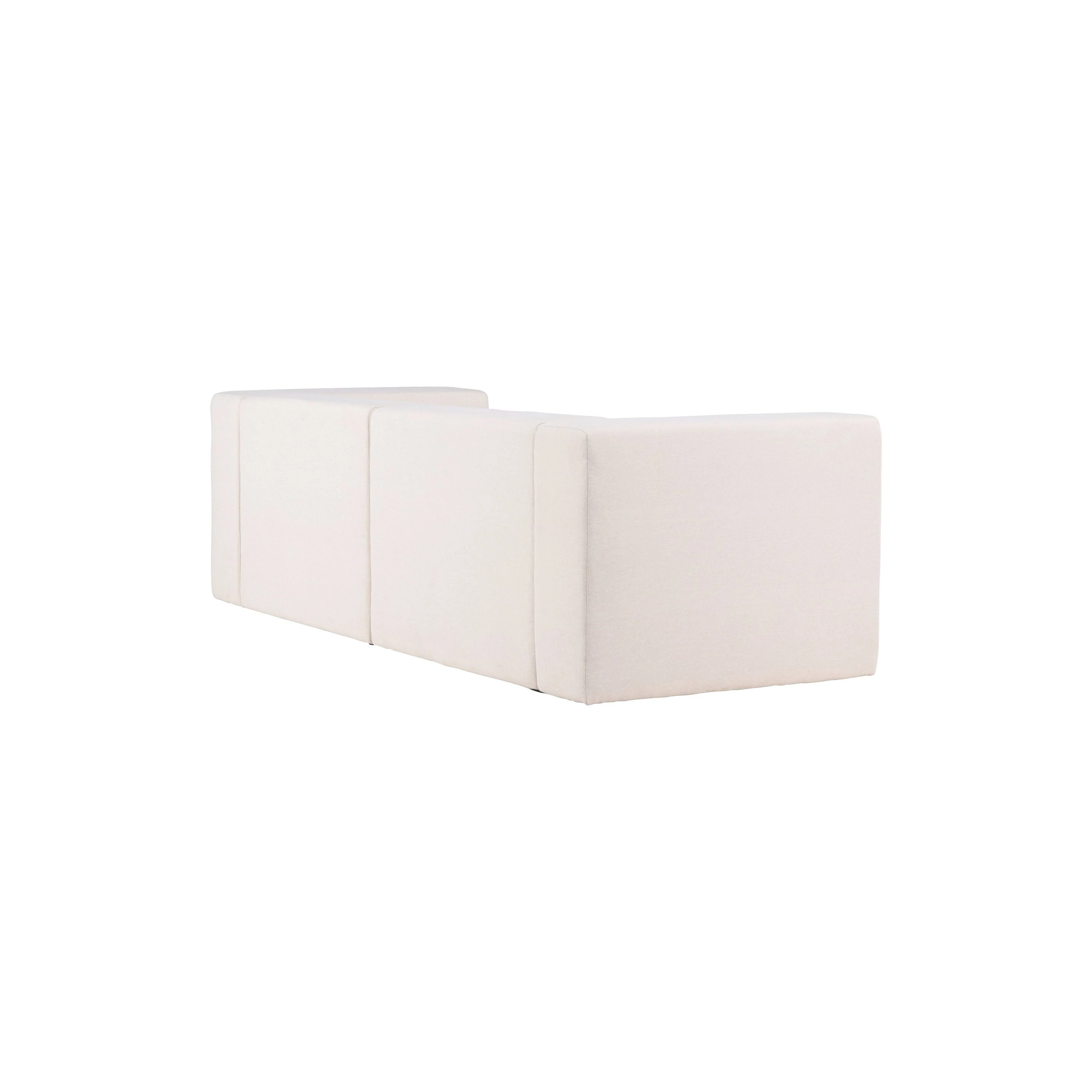 Lumi 3-Sitzer Sofa - Weißes Leinen - Image 10