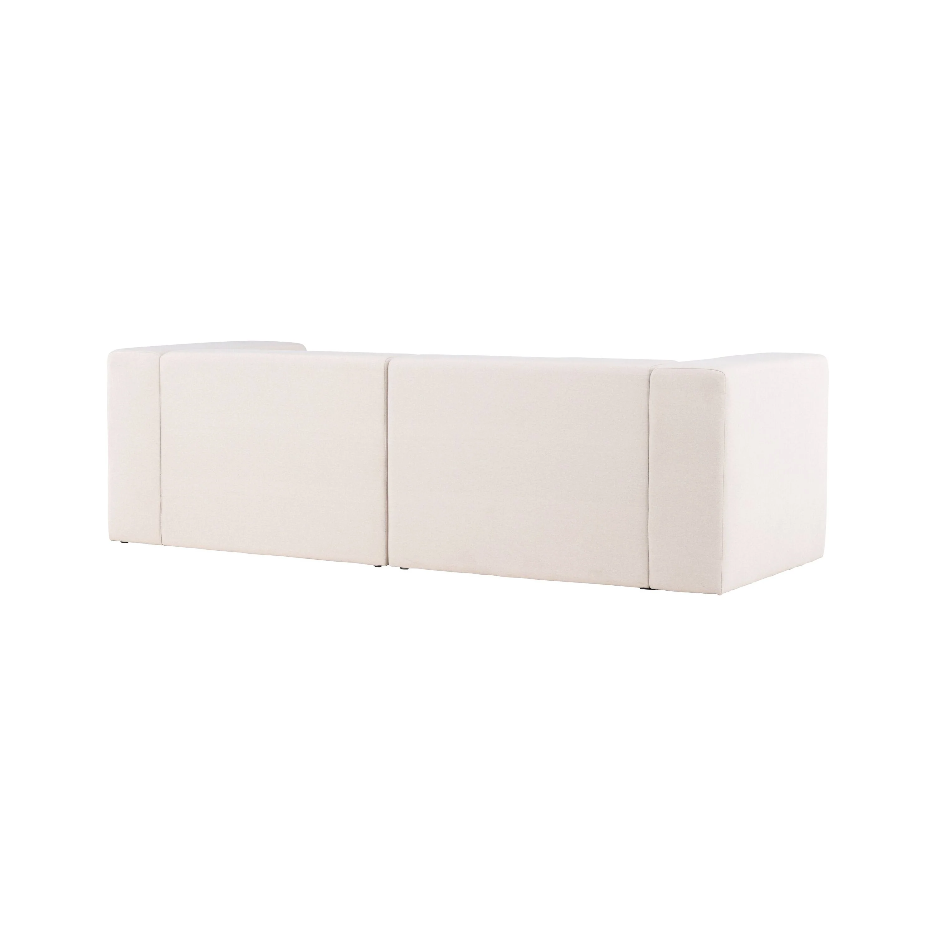Lumi 3-Sitzer Sofa - Weißes Leinen - Image 11