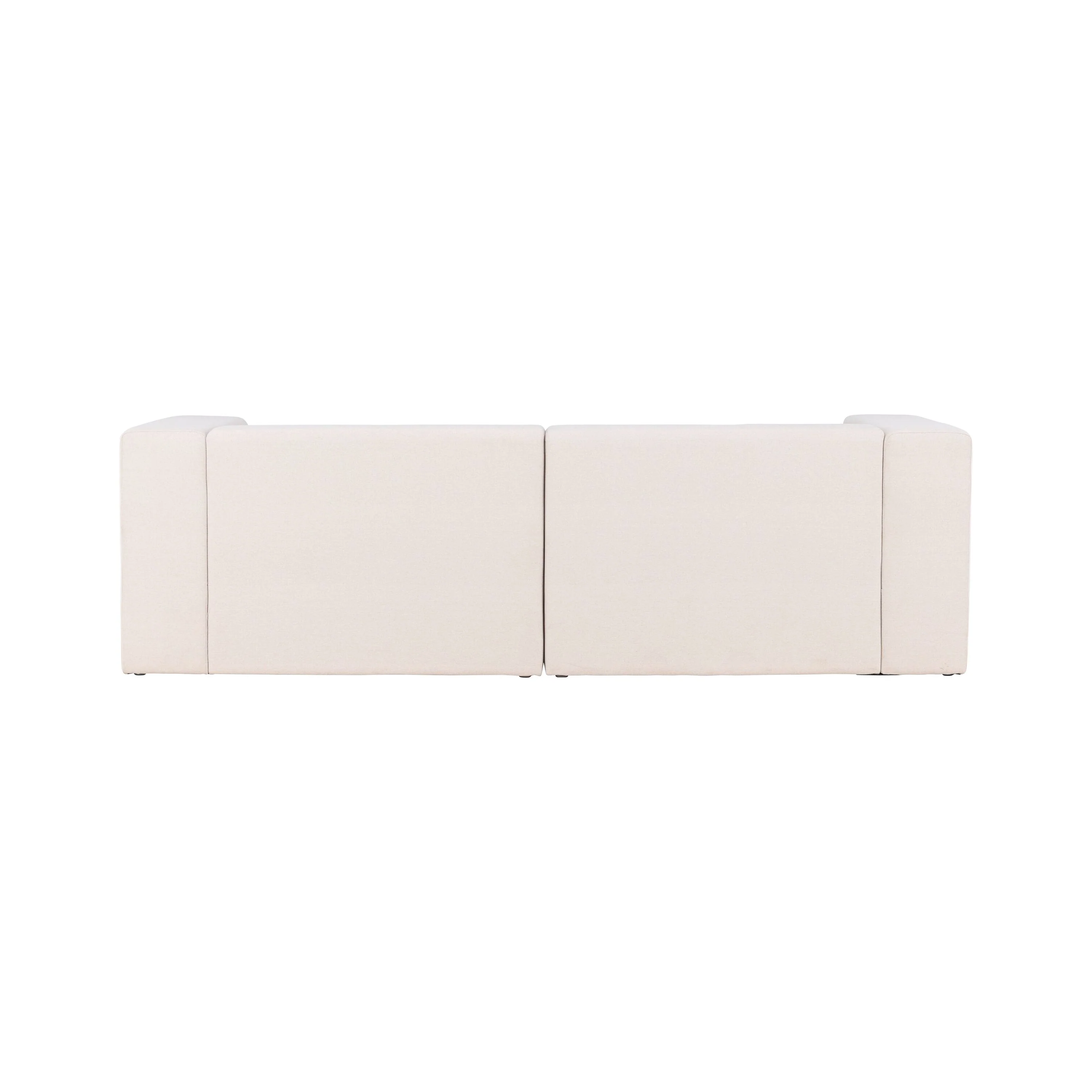 Lumi 3-Sitzer Sofa - Weißes Leinen - Image 12