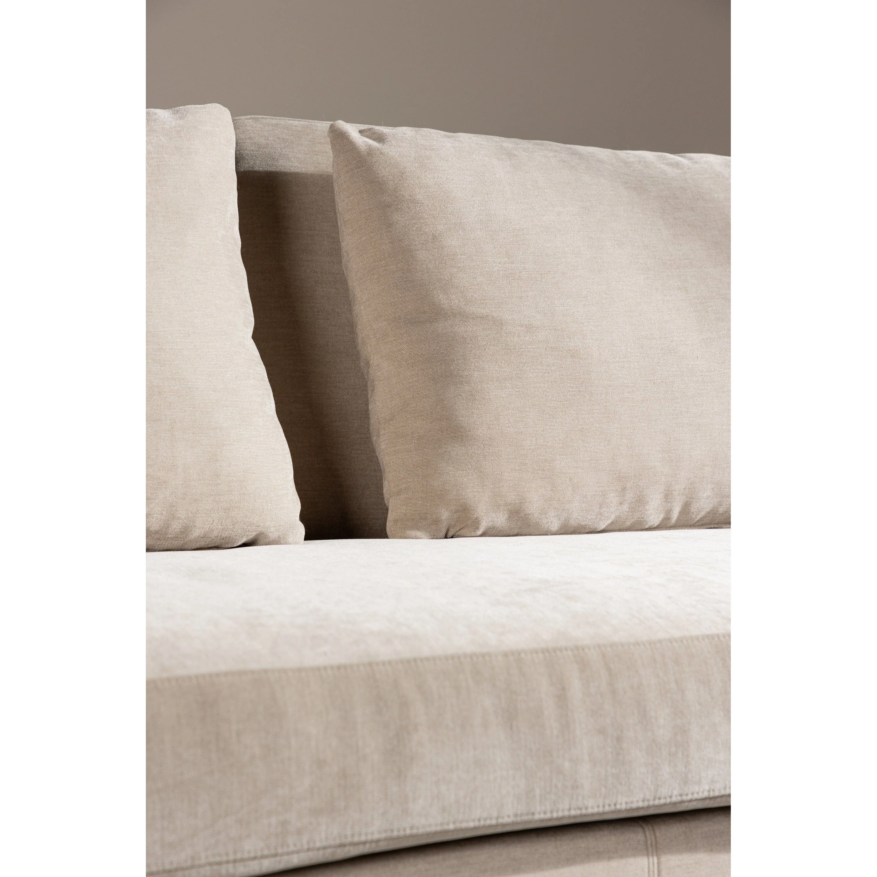 Malva 3-Sitzer Sofa - Beige - Image 5