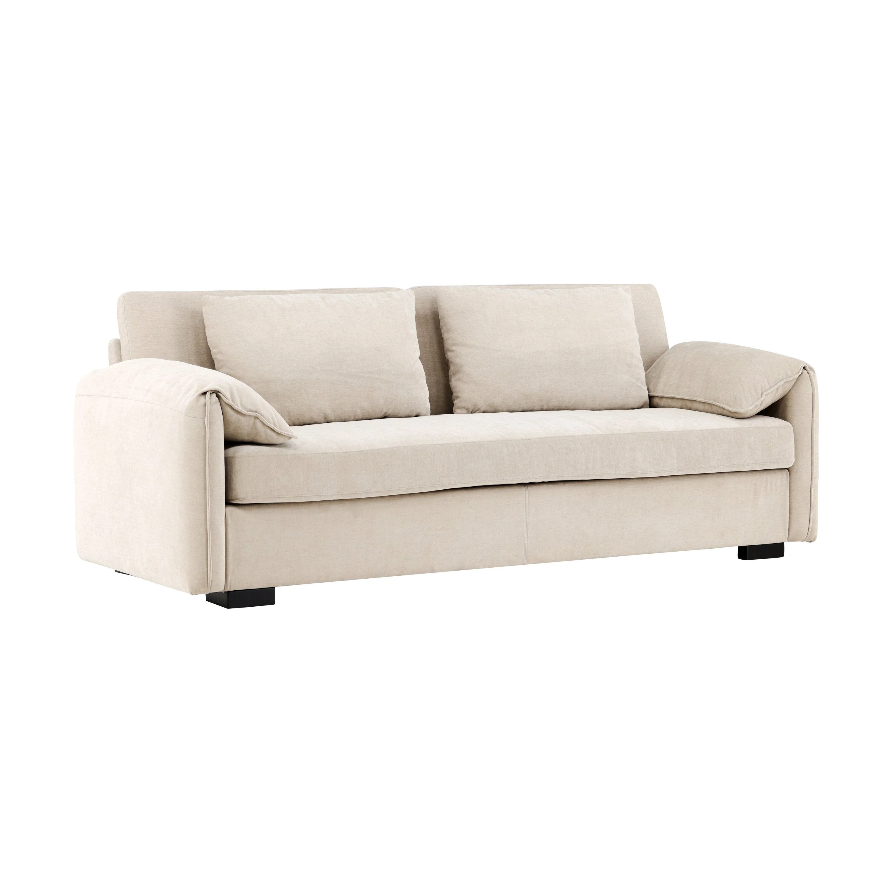 Malva 3-Sitzer Sofa - Beige - Image 6