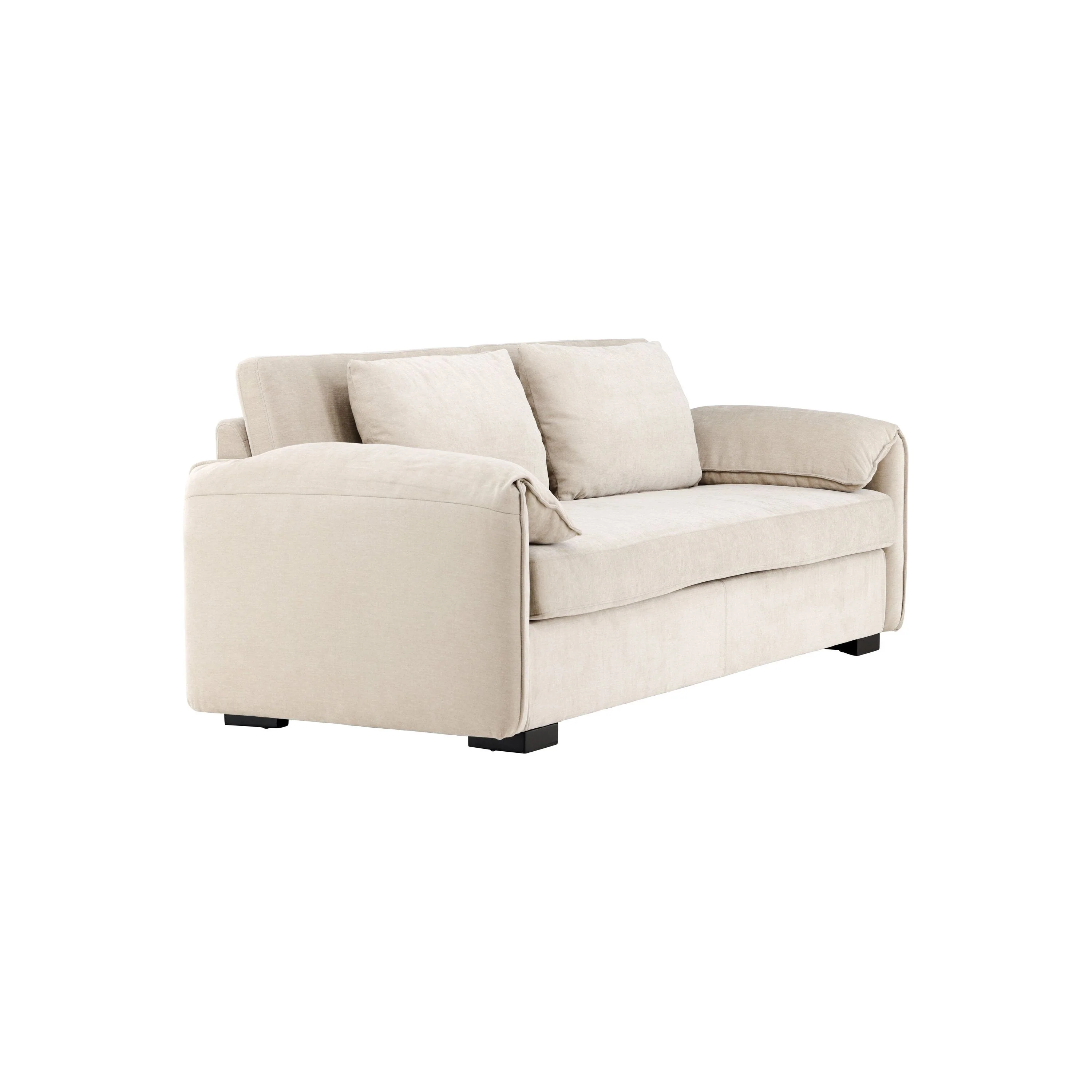 Malva 3-Sitzer Sofa - Beige - Image 7