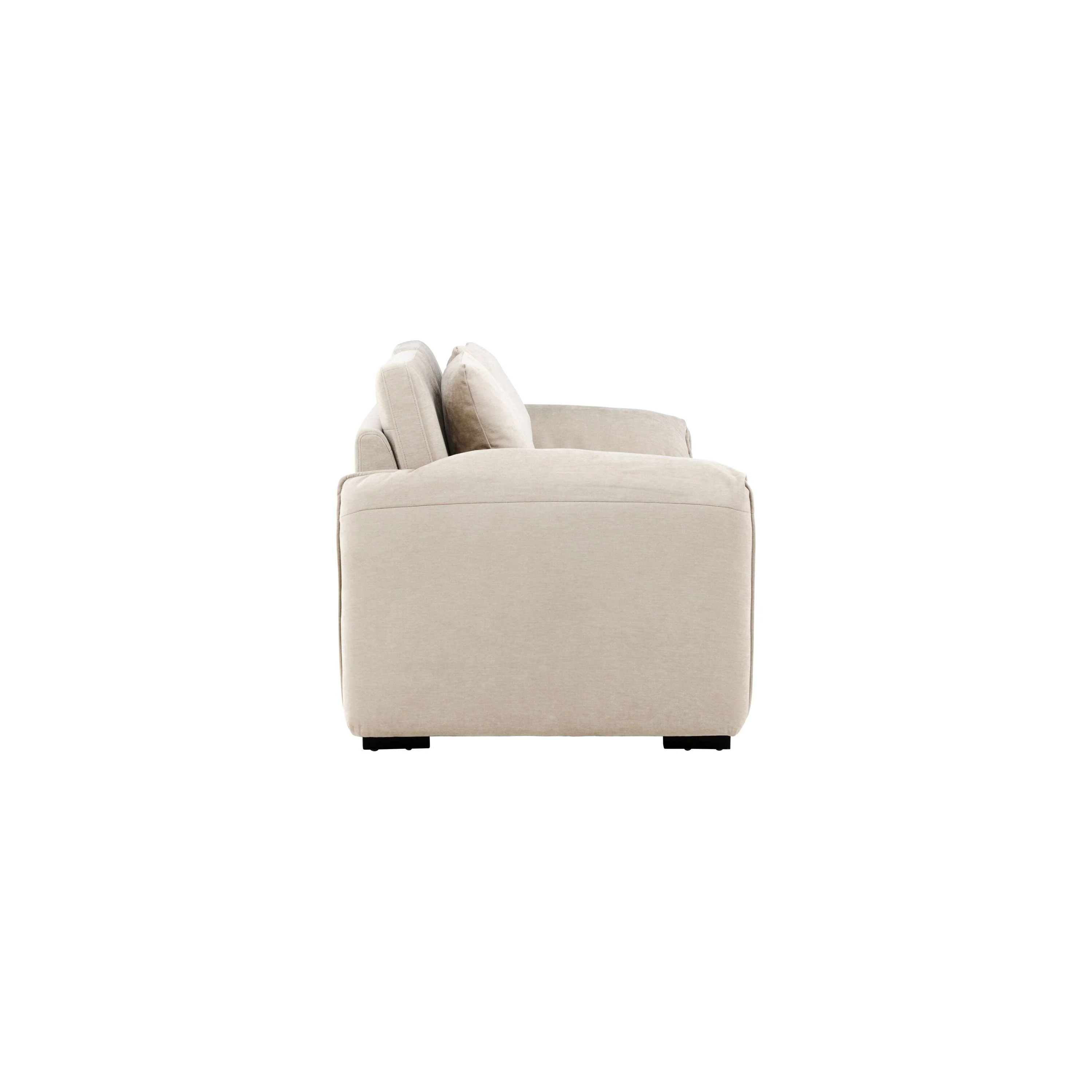 Malva 3-Sitzer Sofa - Beige - Image 8