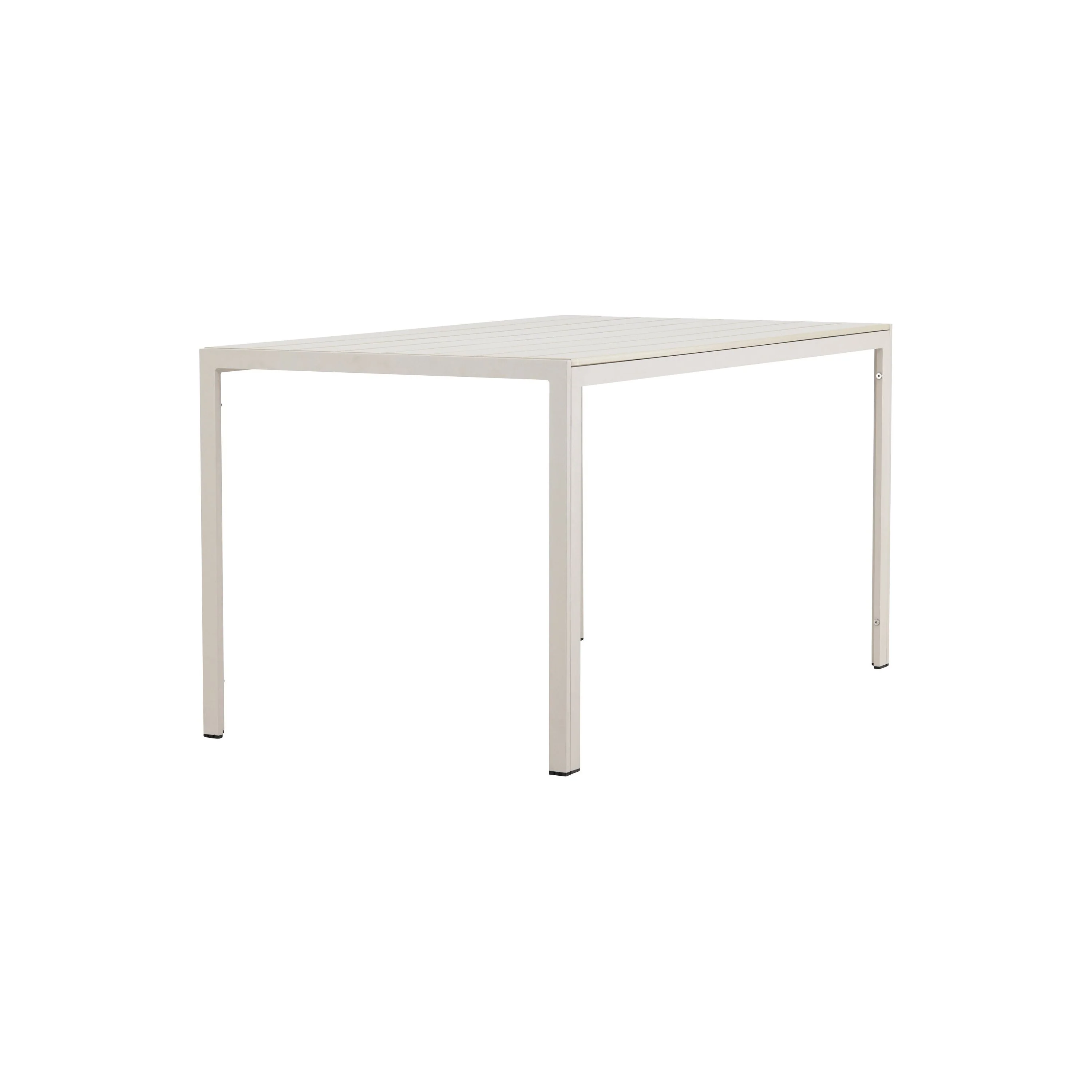 Mirko Esstisch Beige 140x80x74