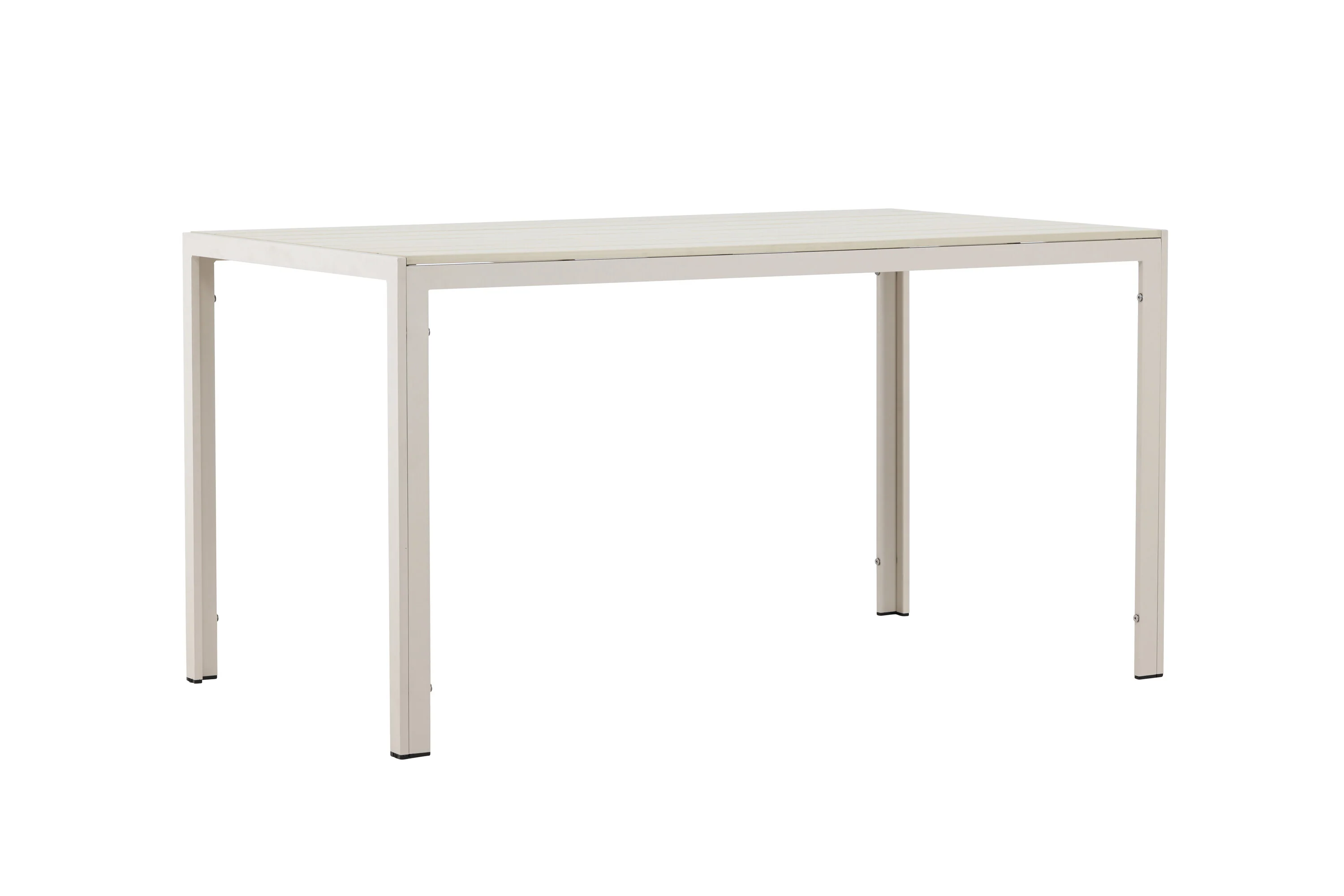 Mirko Esstisch Beige 140x80x74 - Image 3