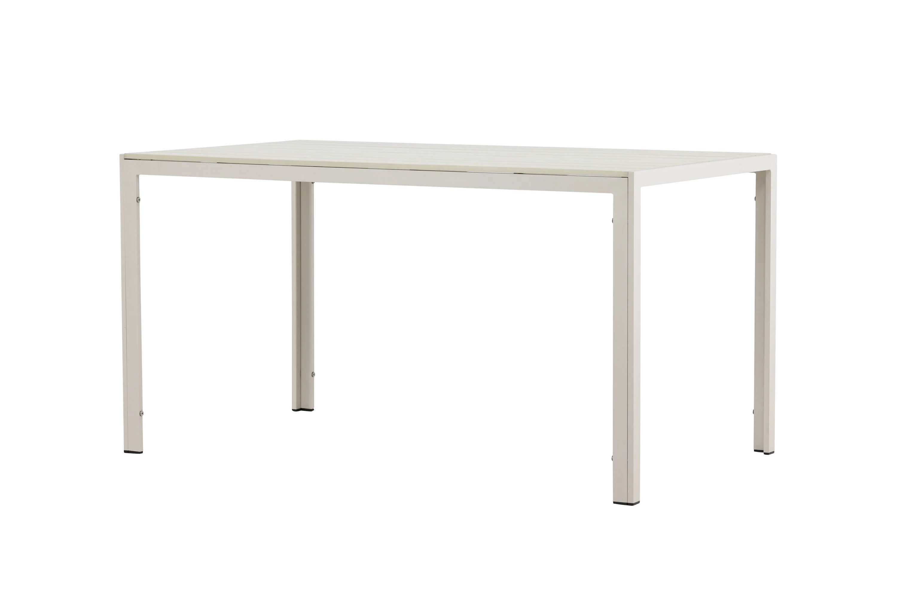 Mirko Esstisch Beige 140x80x74 - Image 6