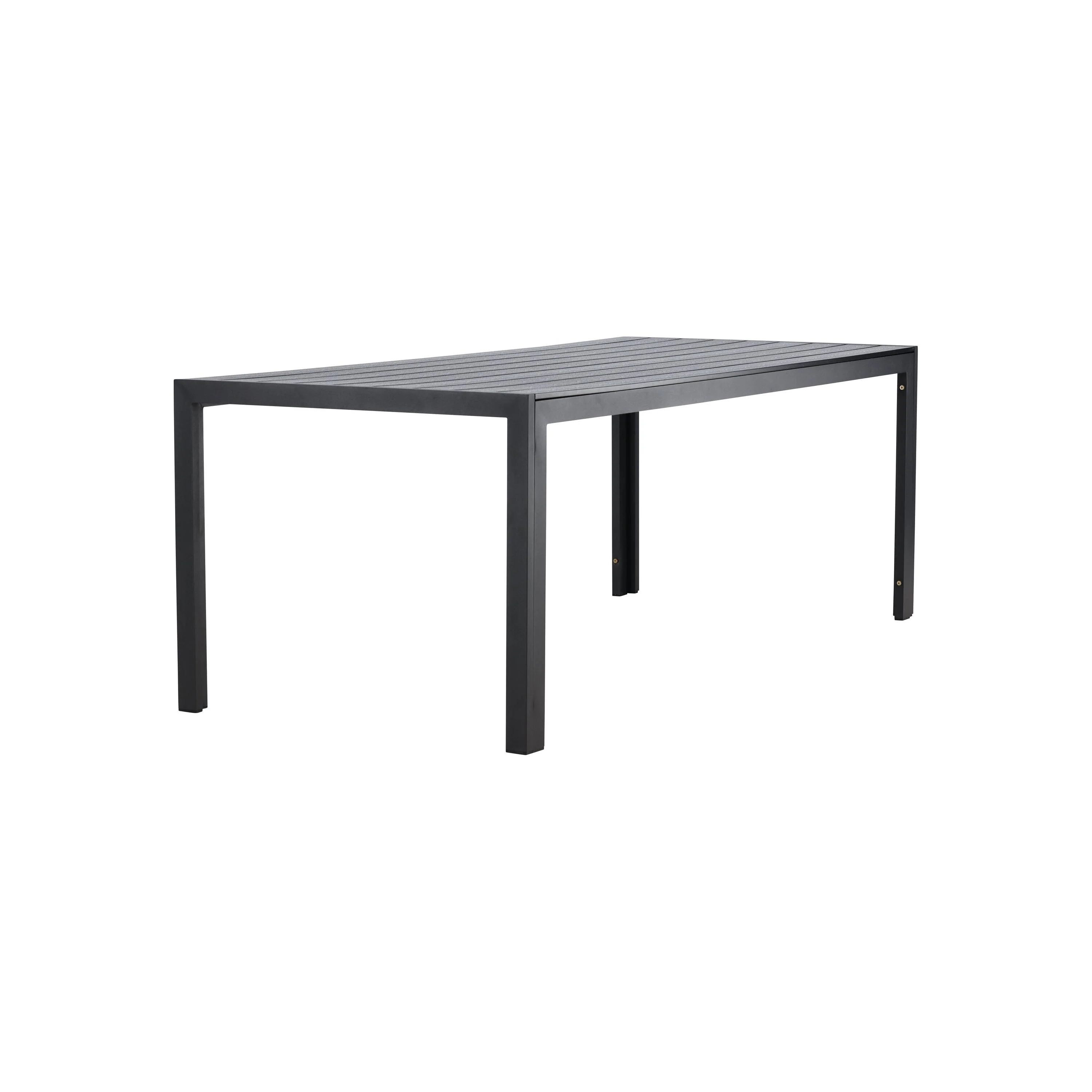 Mirko Esstisch Schwarz 205x90x74