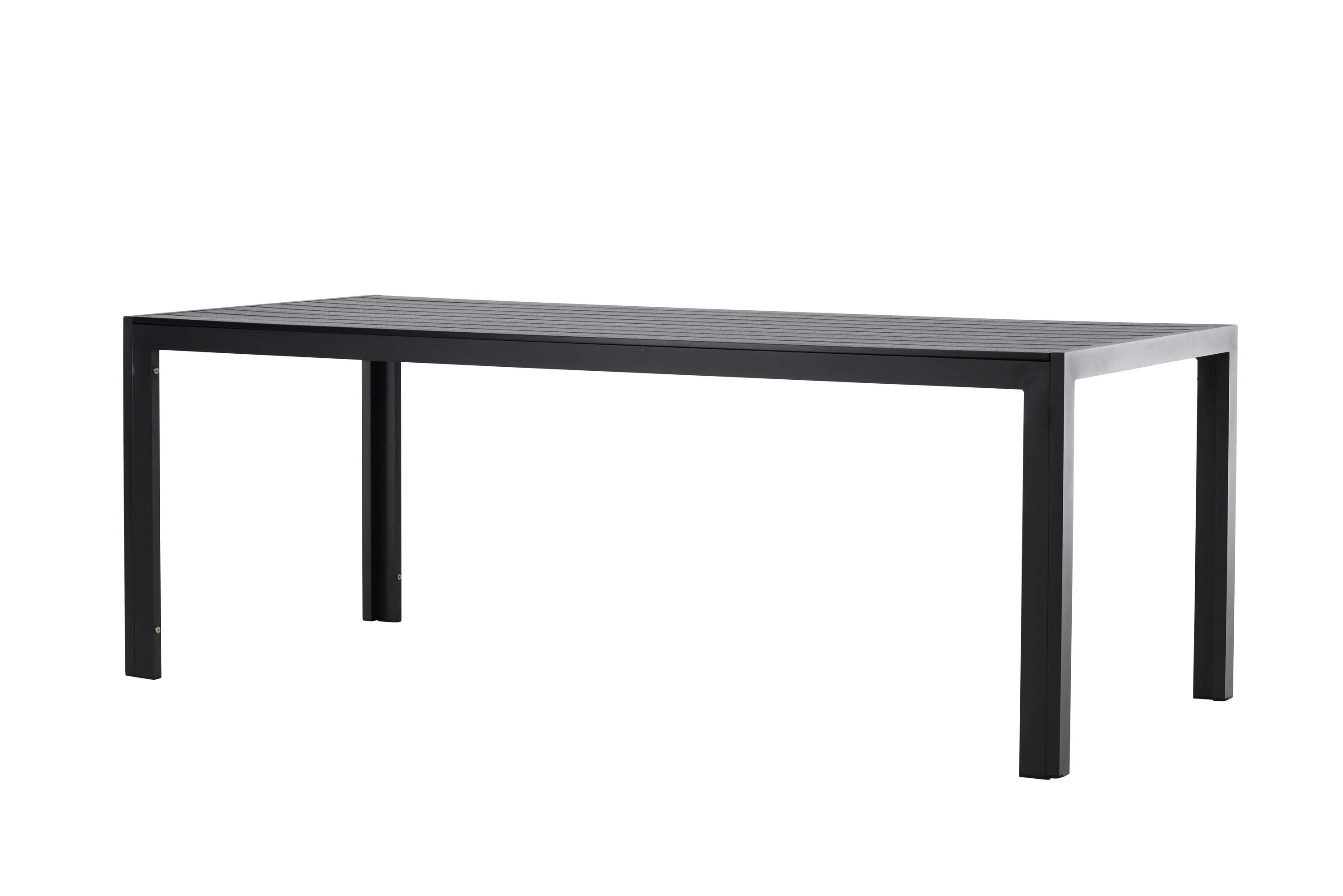 Mirko Esstisch Schwarz 205x90x74 - Image 6