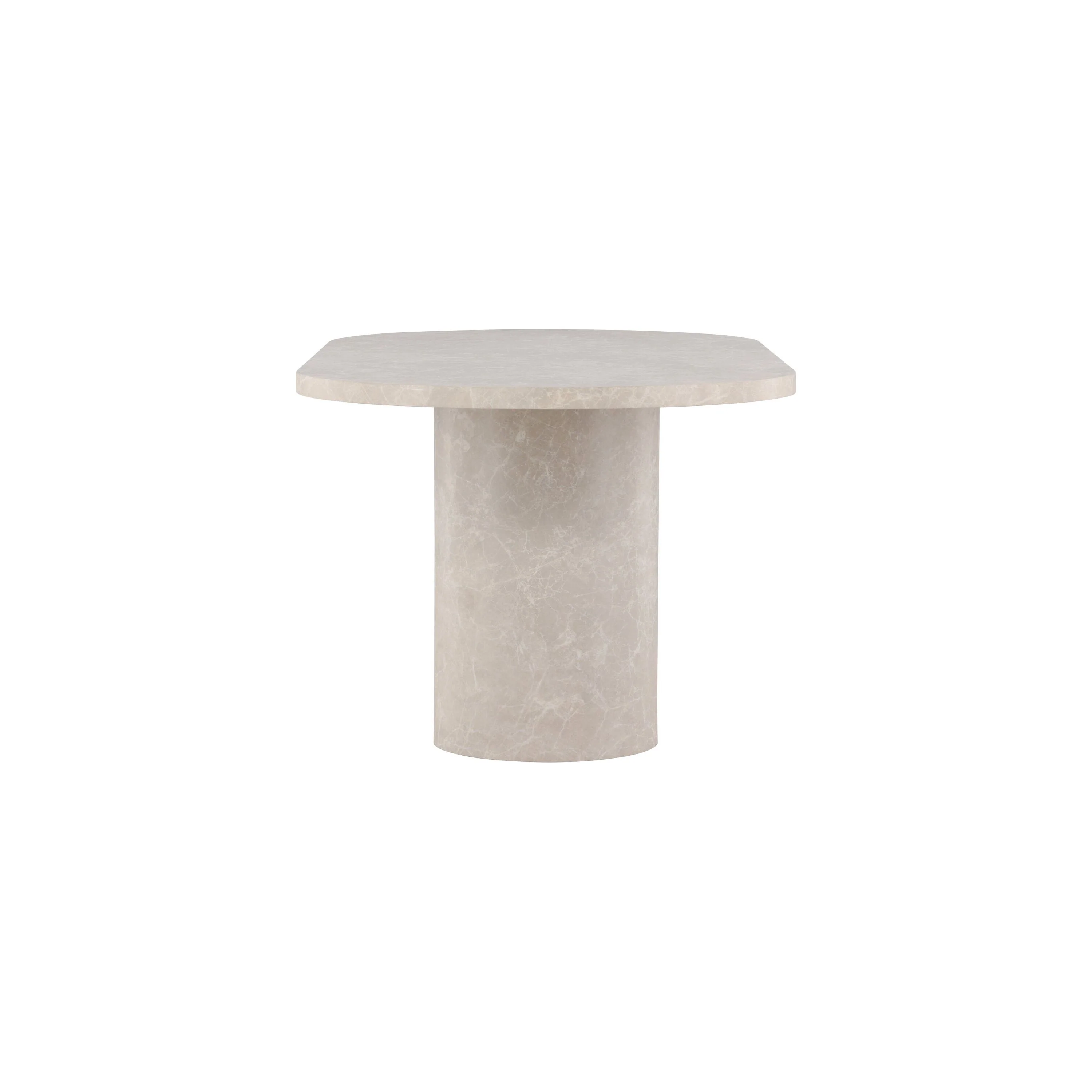 Narvik Esstisch - Beige Marmoroptik 100x200 cm - Image 8