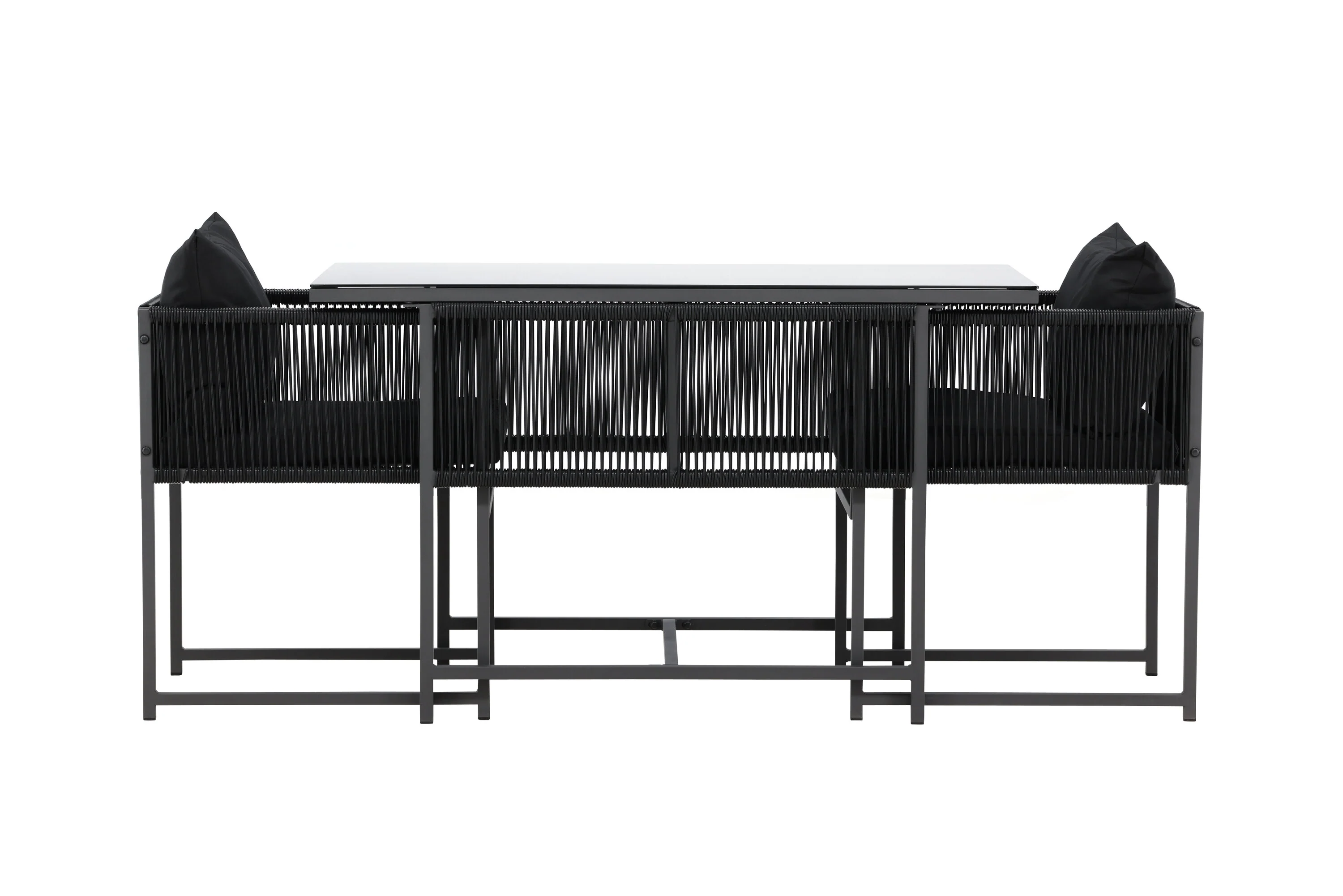 Noto Balkonset Schwarz / Schwarz - Image 3