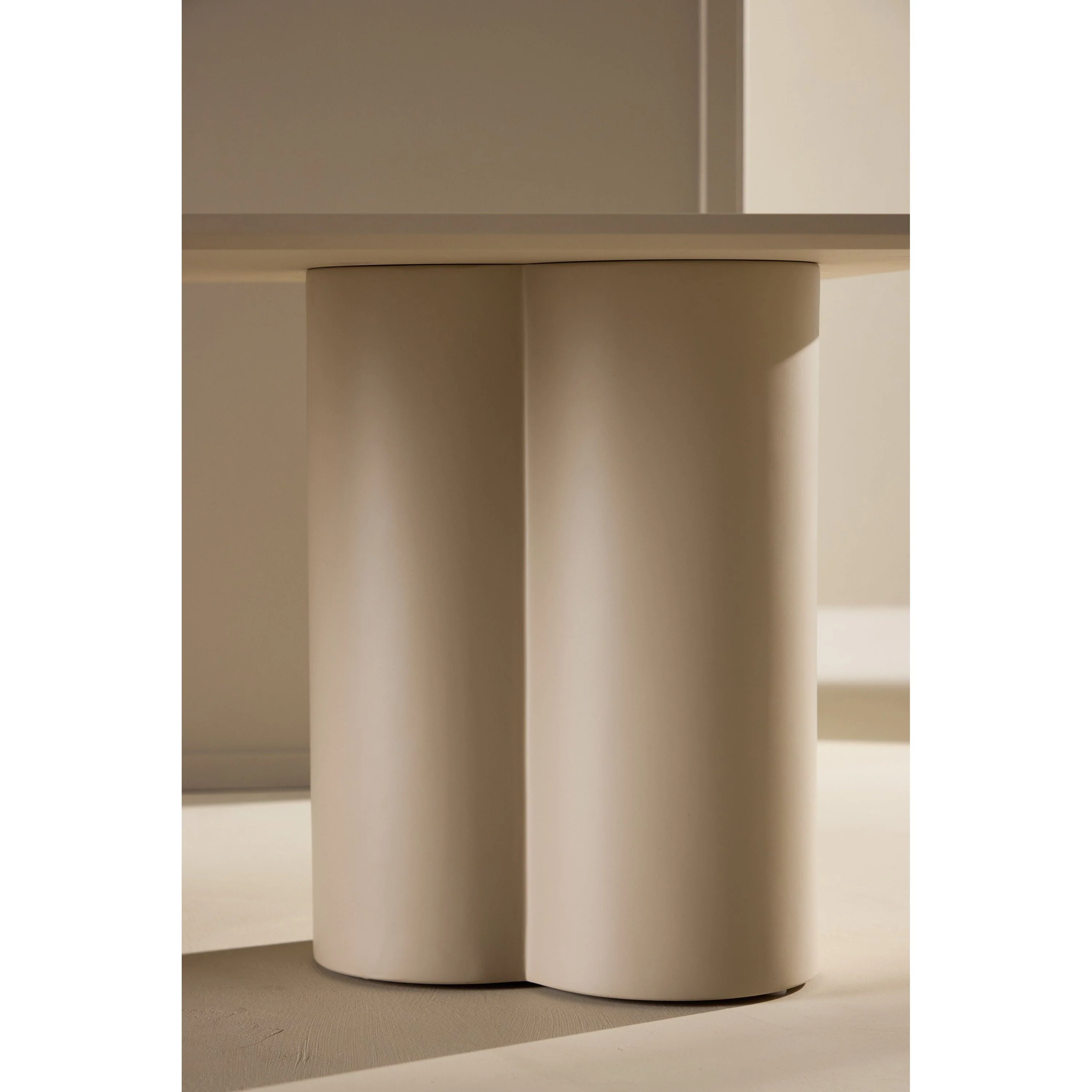 Olivia Couchtisch - Beige 120 x 60 cm - Image 5