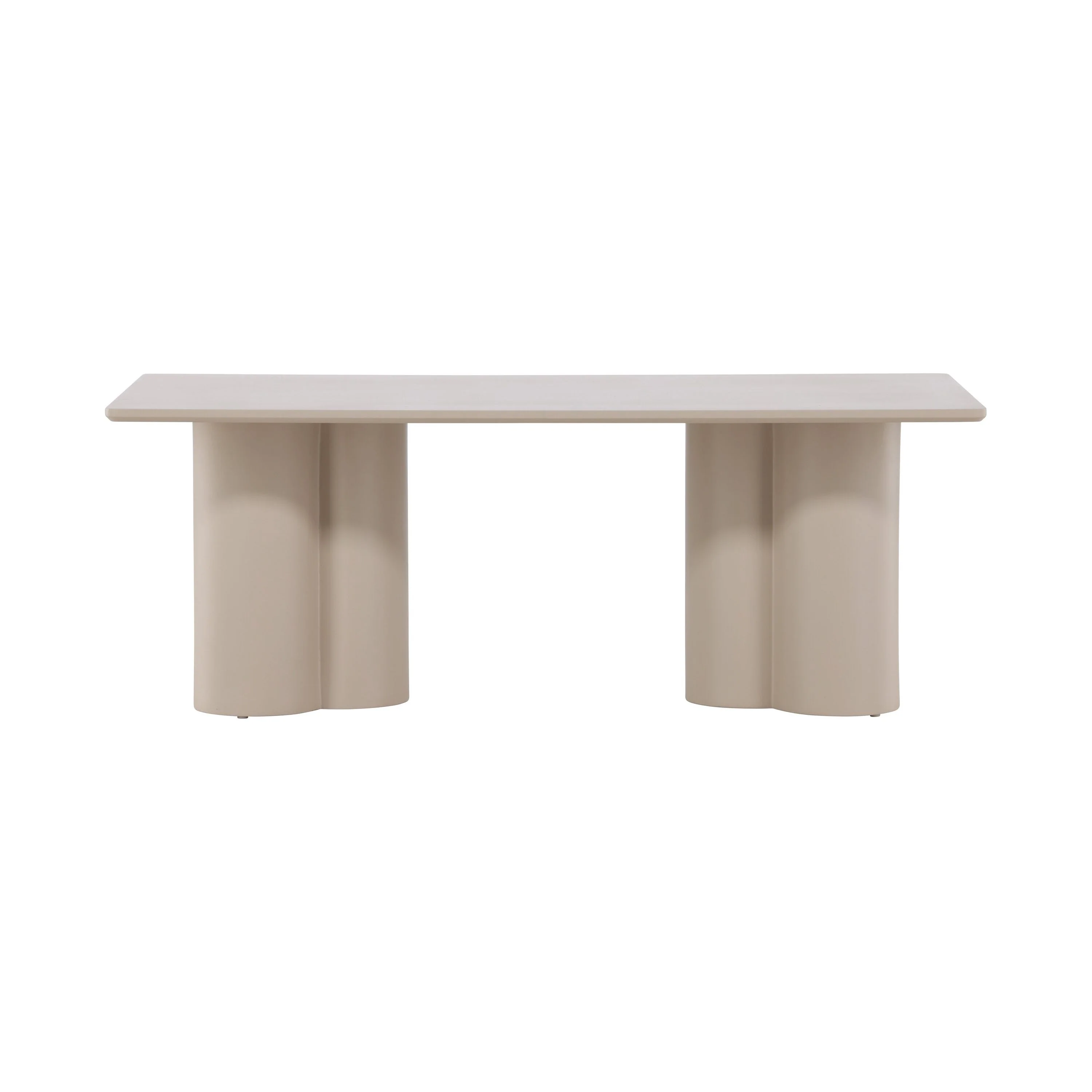 Olivia Couchtisch - Beige 120 x 60 cm - Image 7