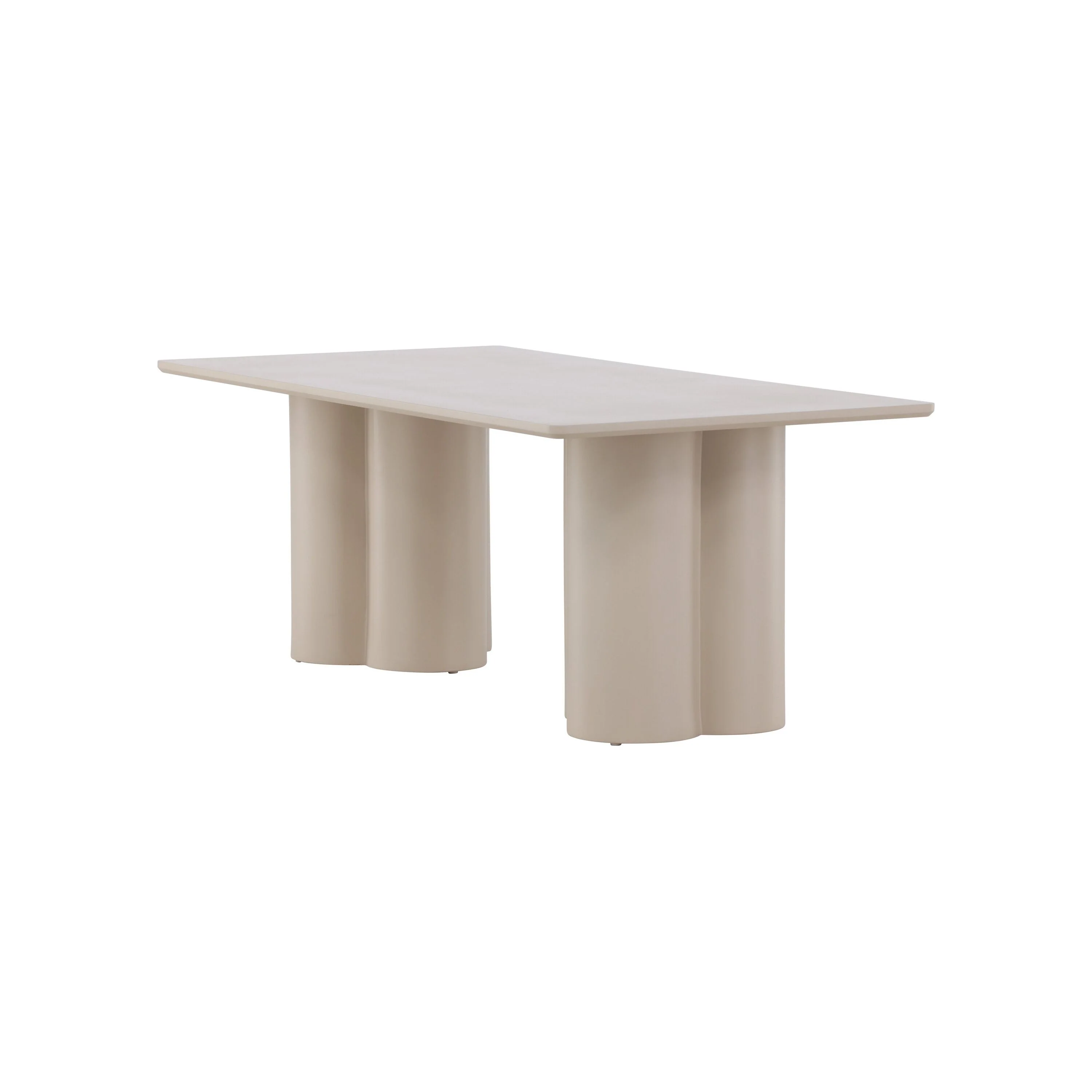 Olivia Couchtisch - Beige 120 x 60 cm - Image 9