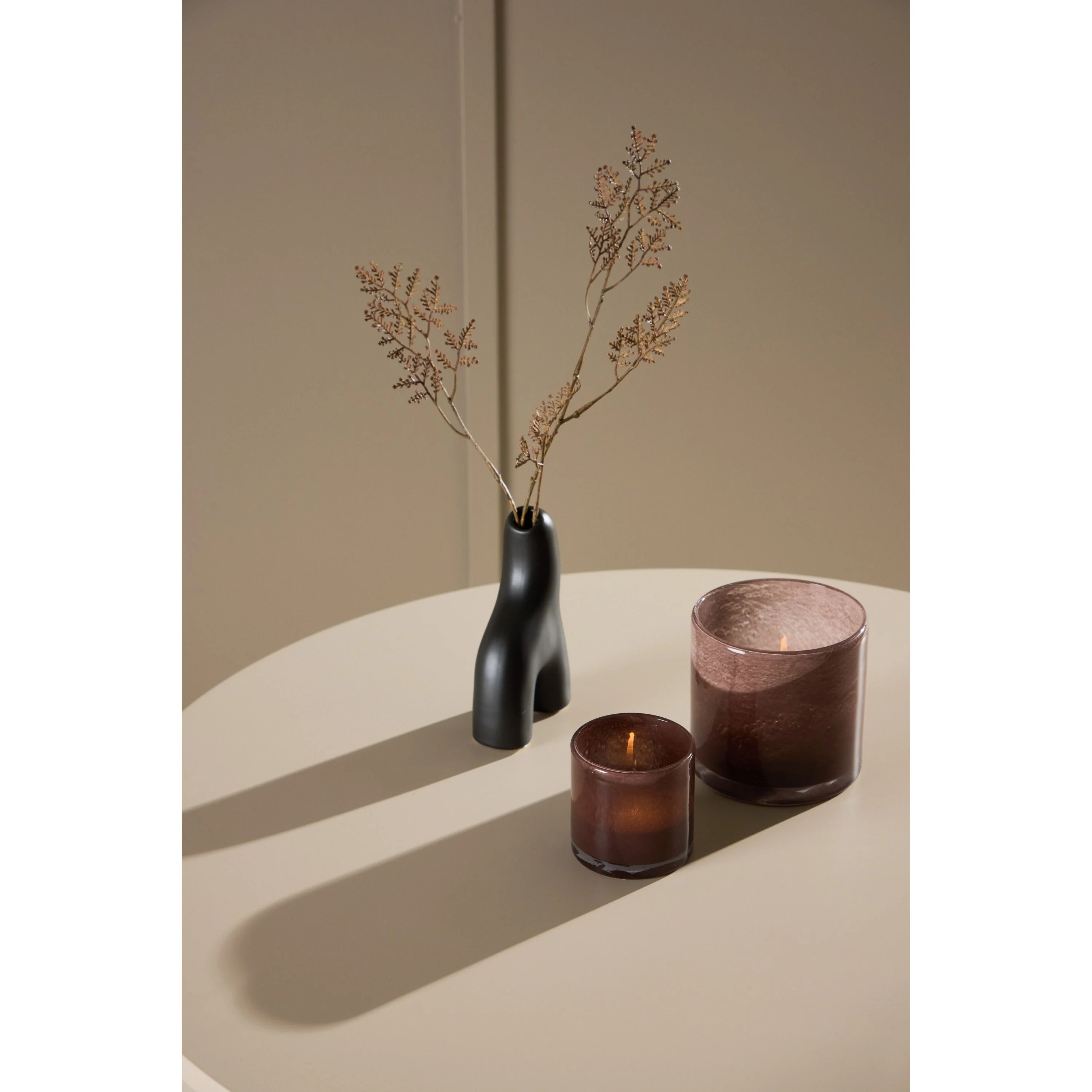 Olivia Couchtisch - Beige 80 x 80 x 45 cm - Image 4
