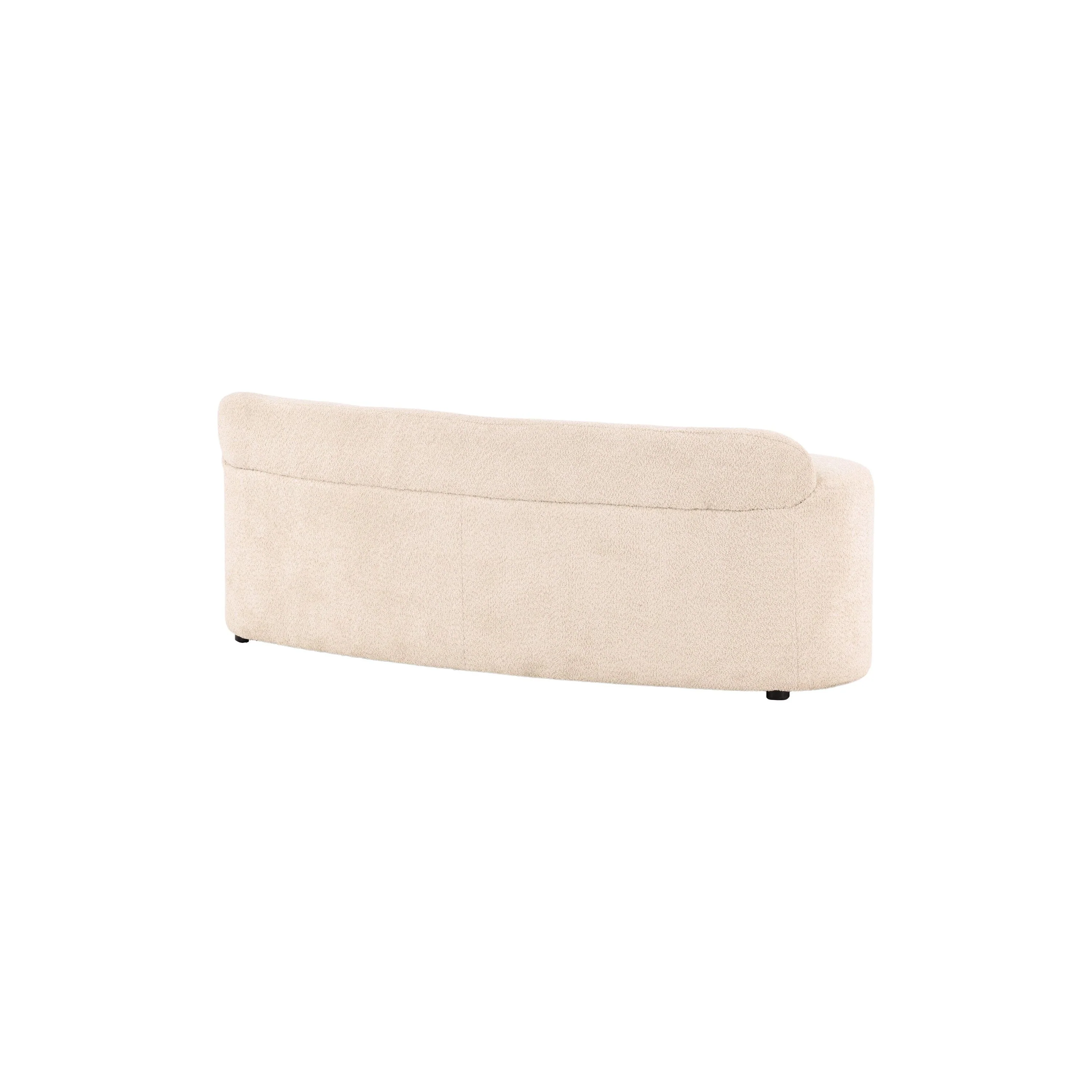 Pocatello 2-Sitzer Sofa - Weiß / Weißer Bouclé - Image 10
