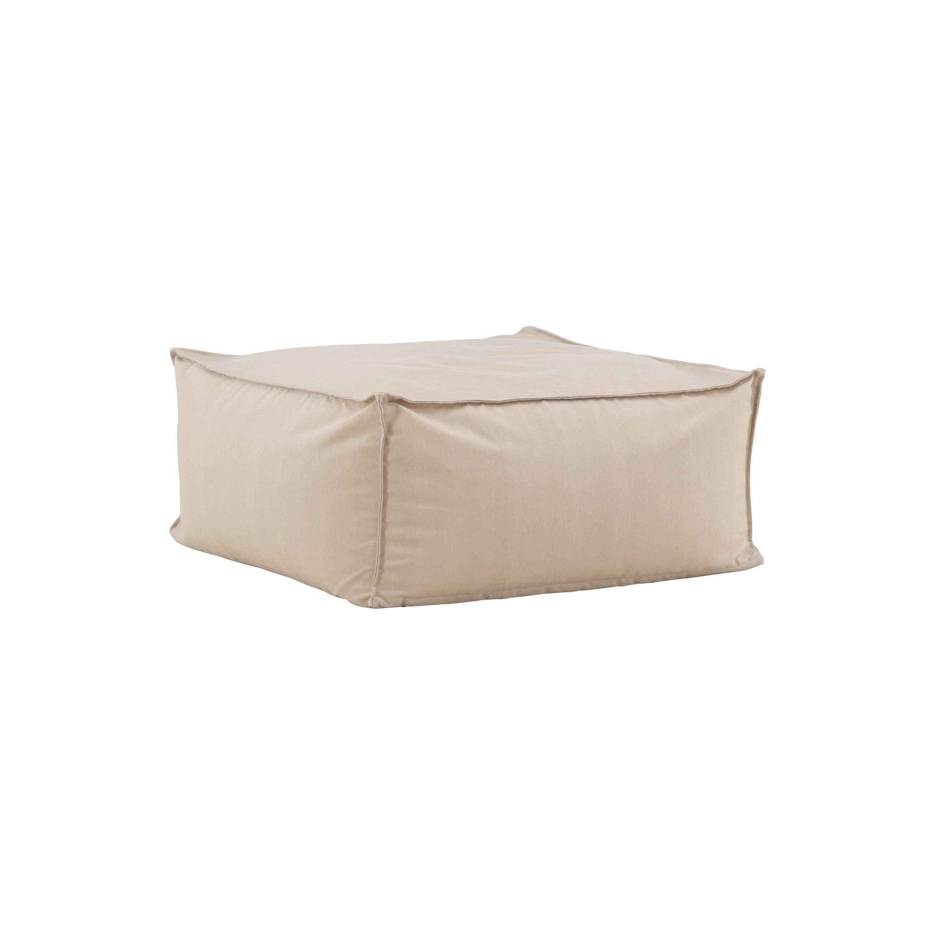 Rambo Lounge Sofa Pouf Beige