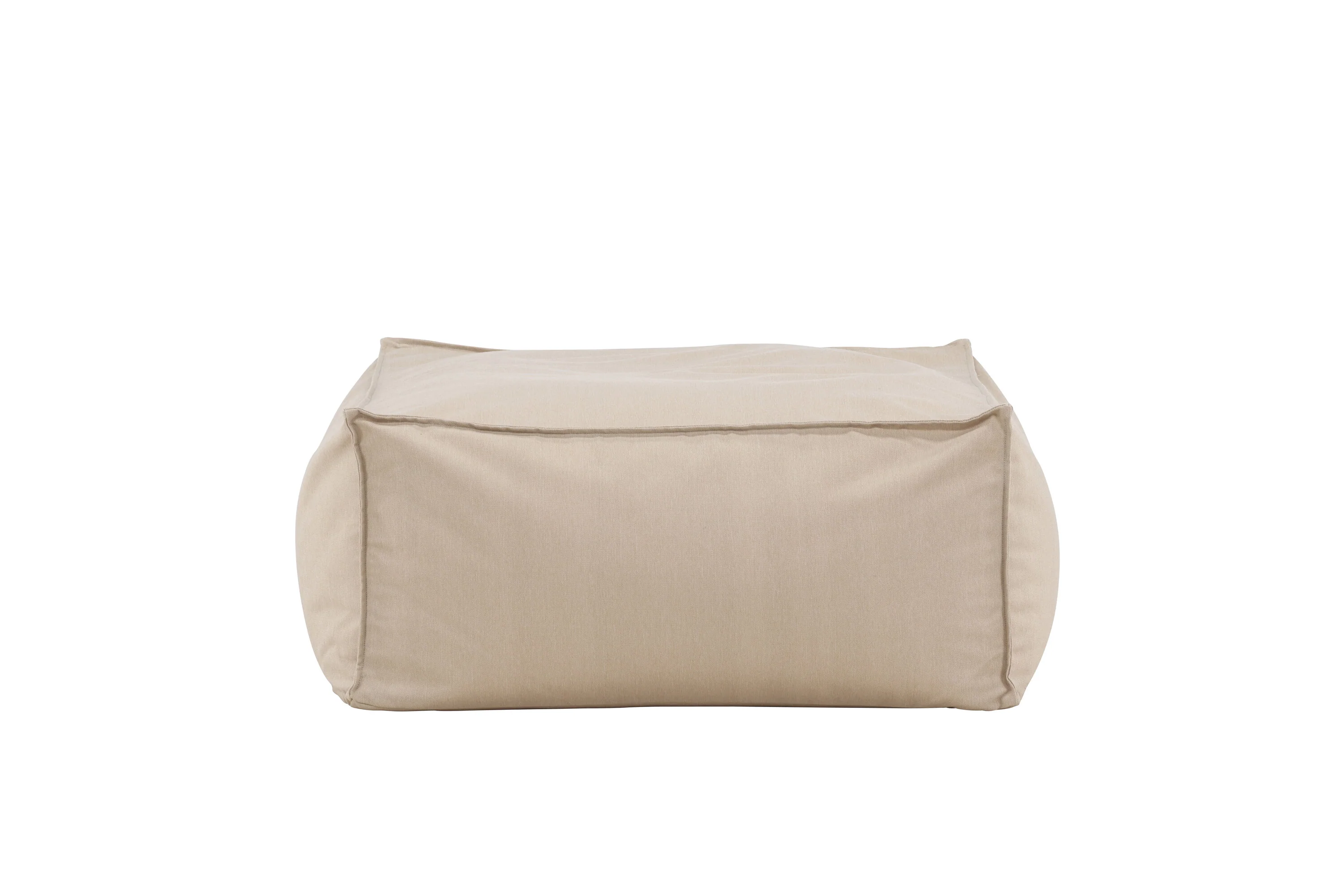 Rambo Lounge Sofa Pouf Beige - Image 4