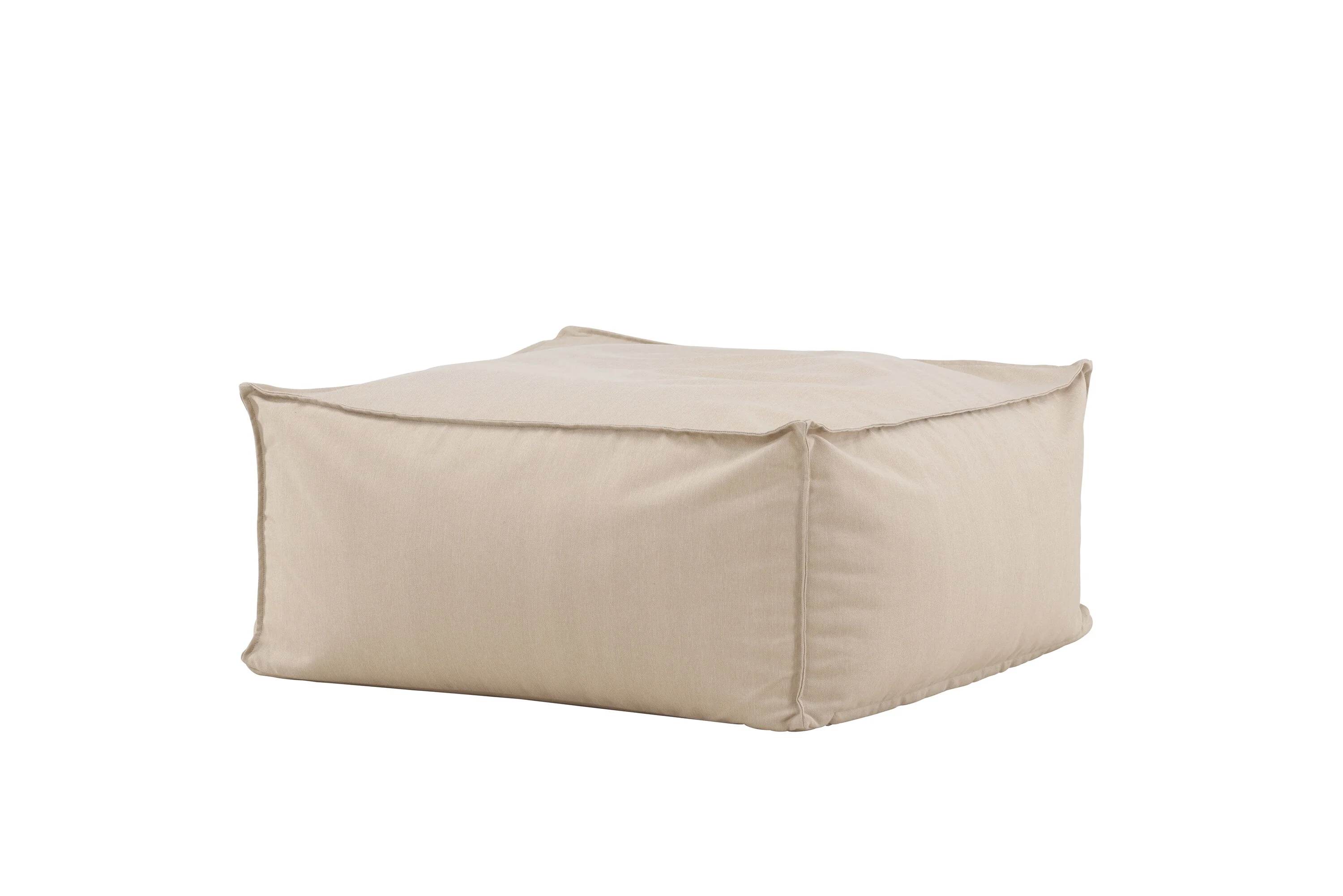 Rambo Lounge Sofa Pouf Beige - Image 5