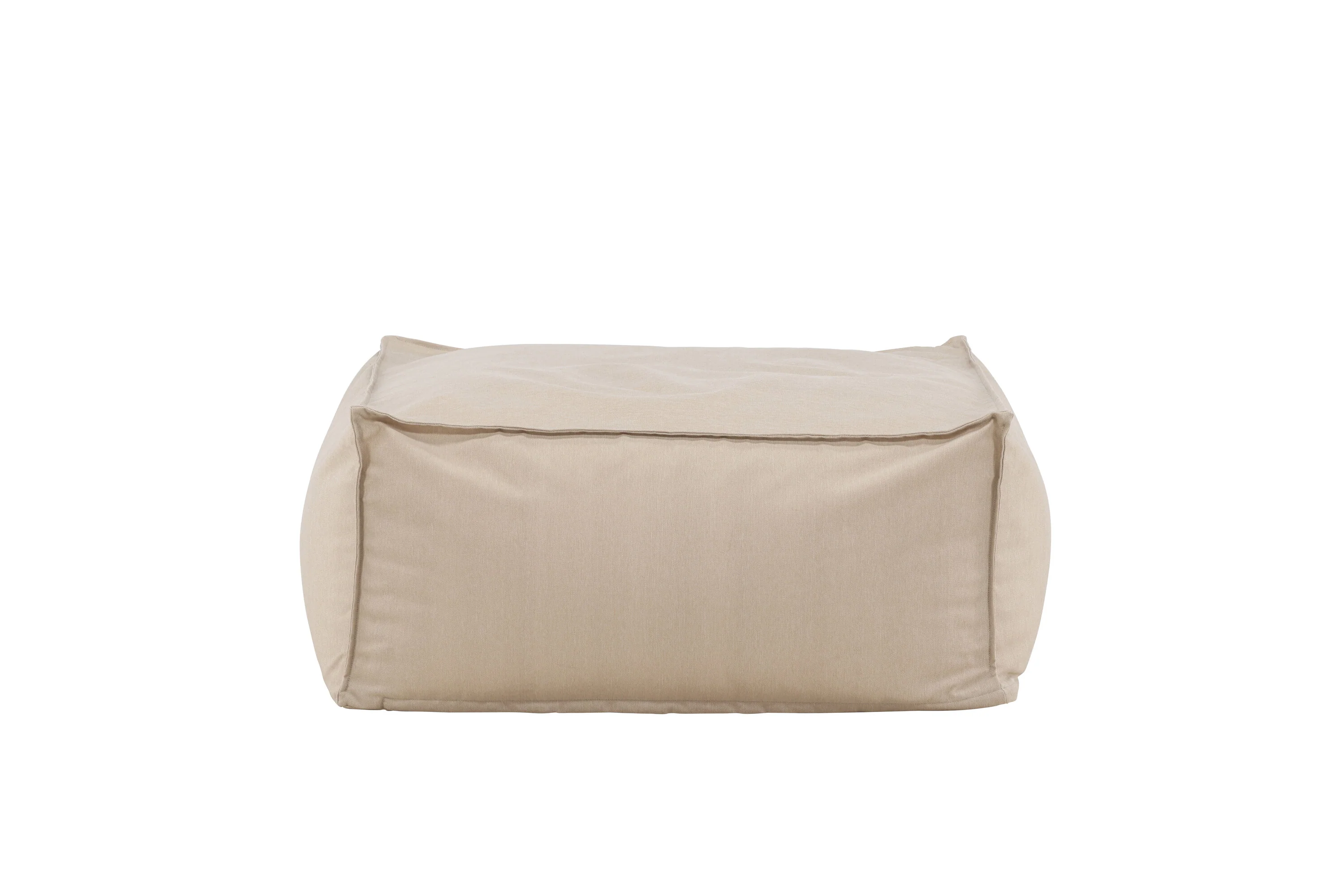Rambo Lounge Sofa Pouf Beige - Image 6