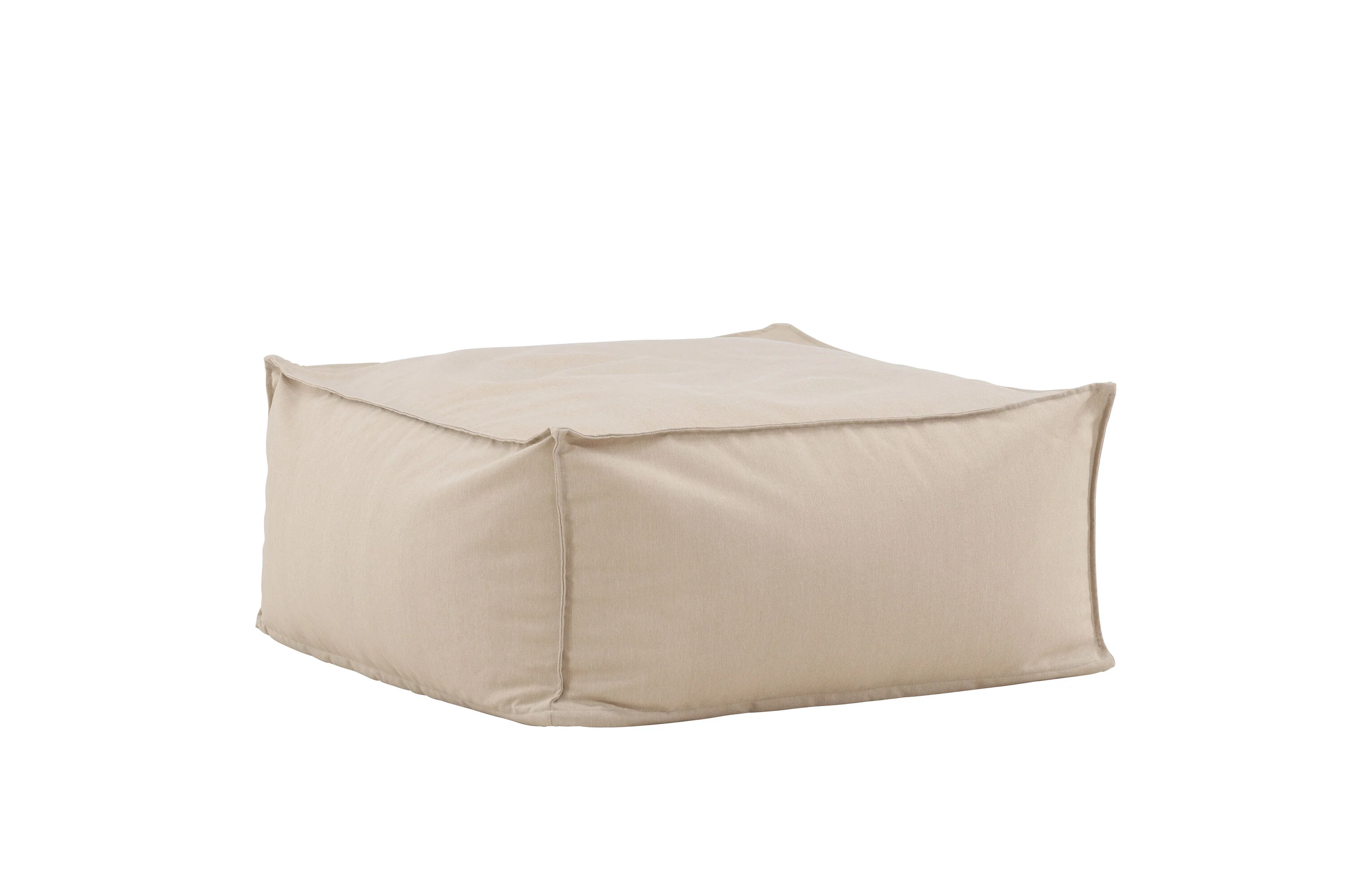 Rambo Lounge Sofa Pouf Beige - Image 7