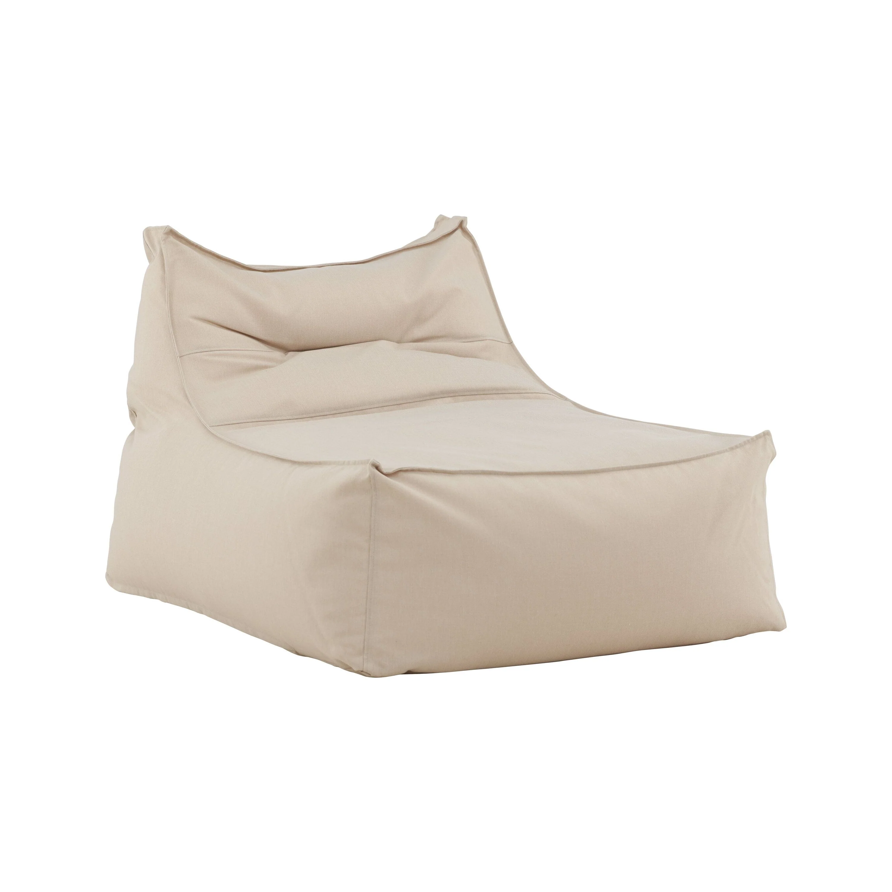 Redang Relaxbag Stoff Beige 118x94x83