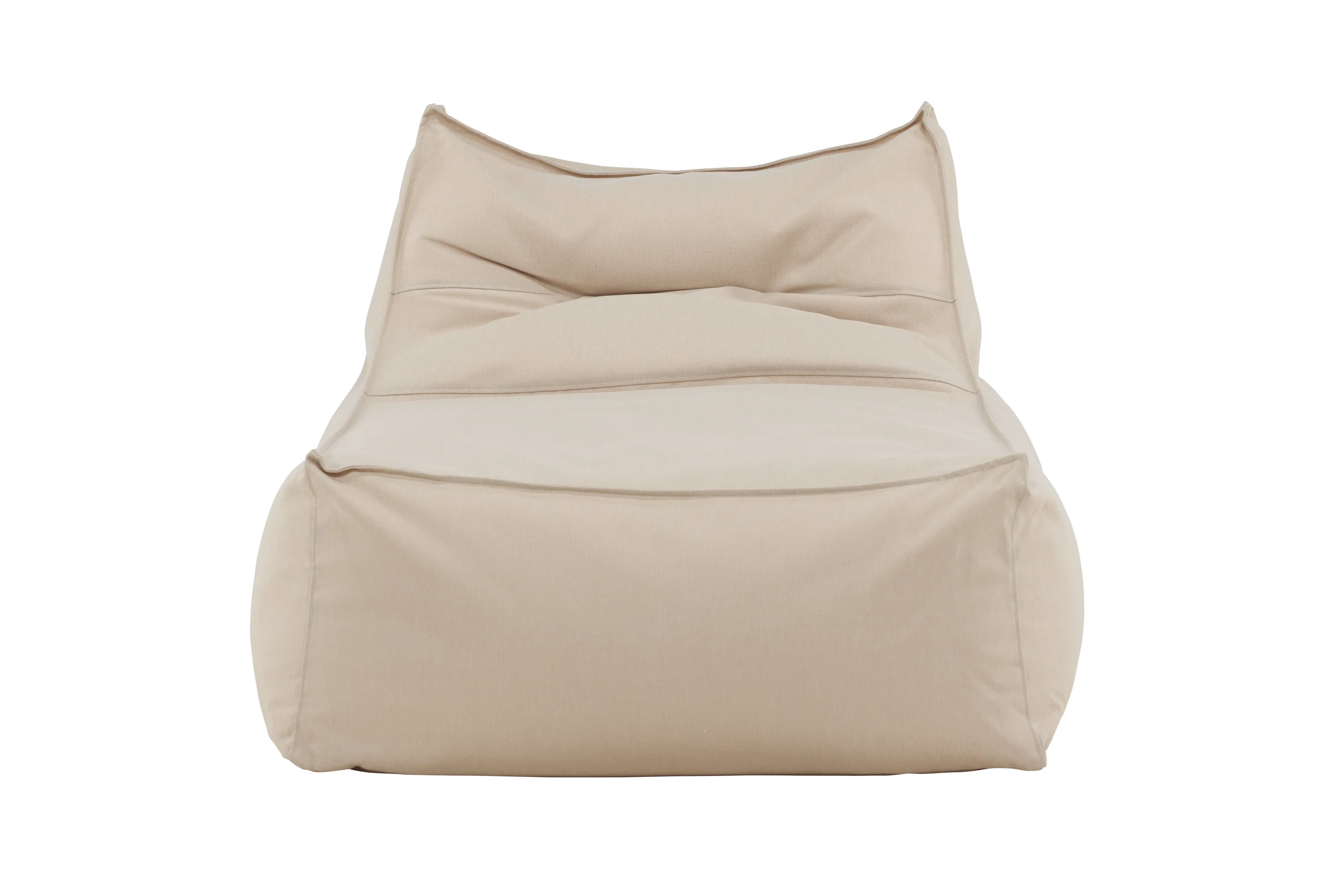 Redang Relaxbag Stoff Beige 118x94x83 - Image 3