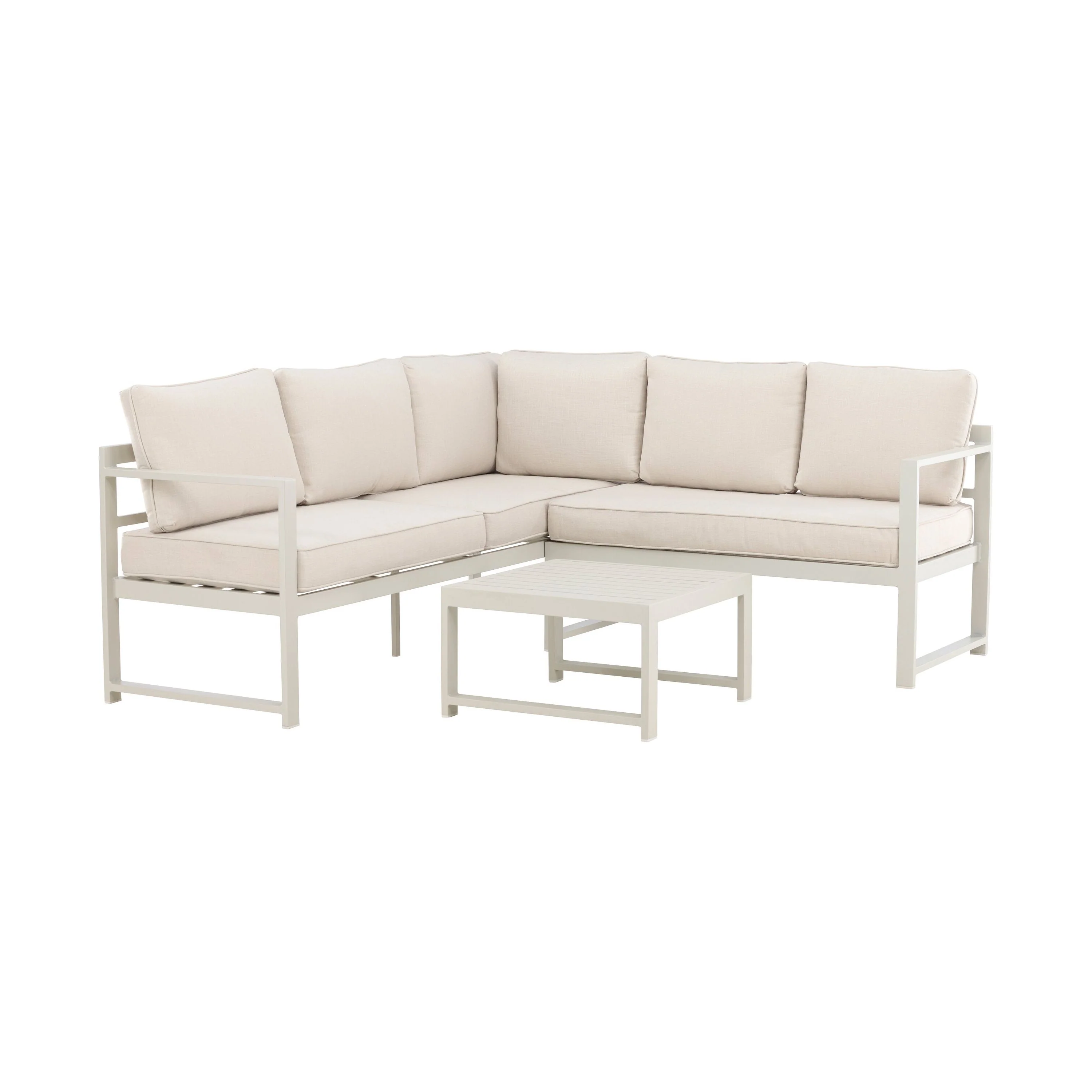 Salvador Ecksofa Beige / Beige