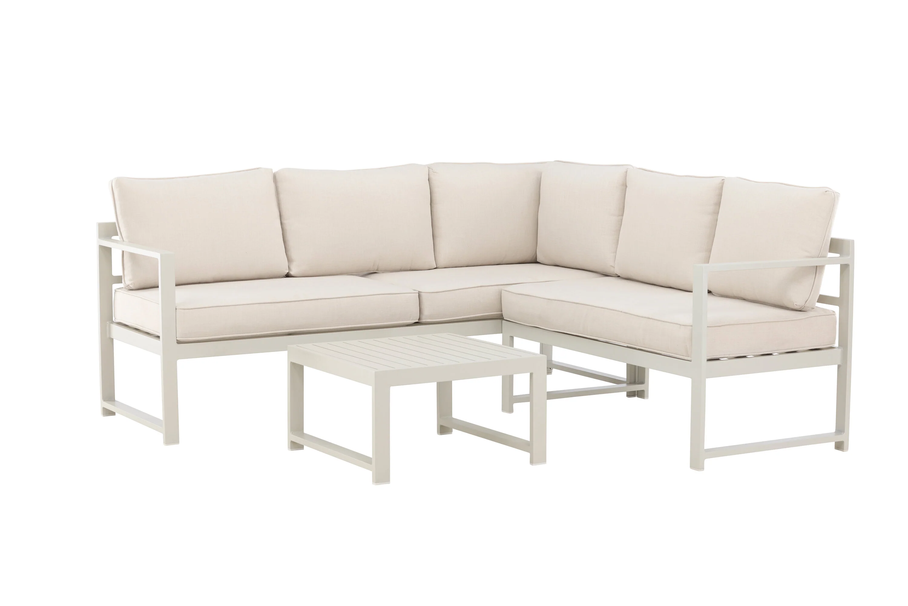 Salvador Ecksofa Beige / Beige - Image 4