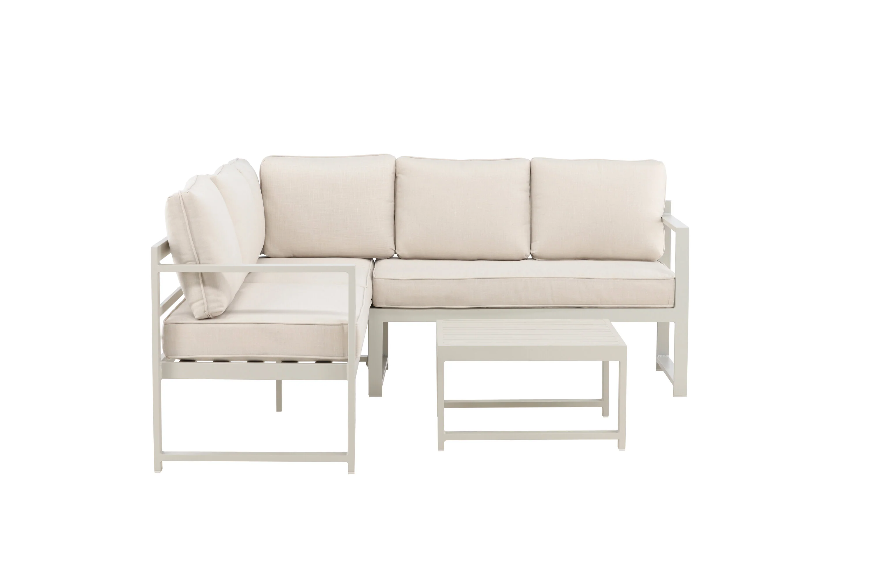 Salvador Ecksofa Beige / Beige - Image 5