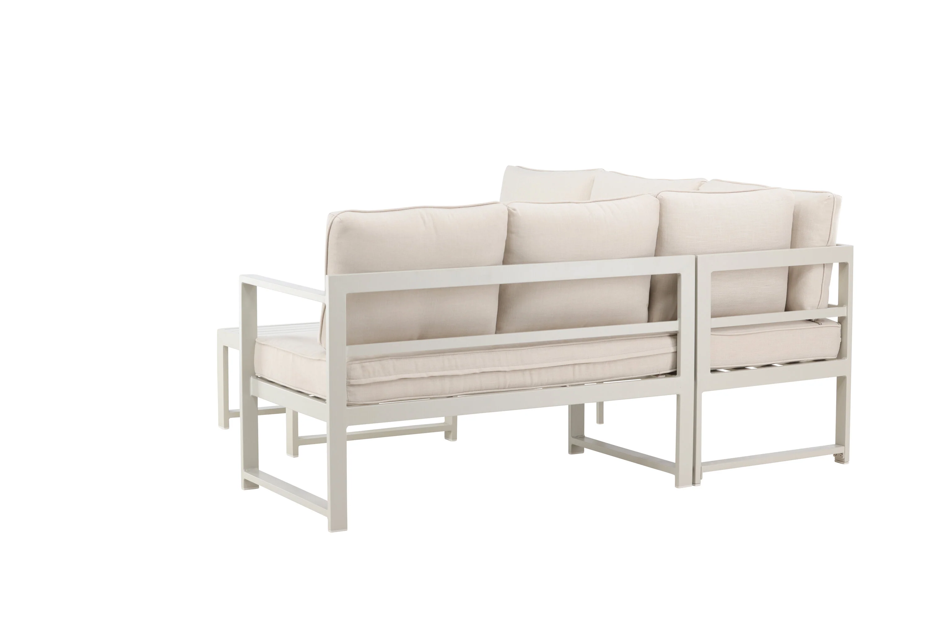 Salvador Ecksofa Beige / Beige - Image 8